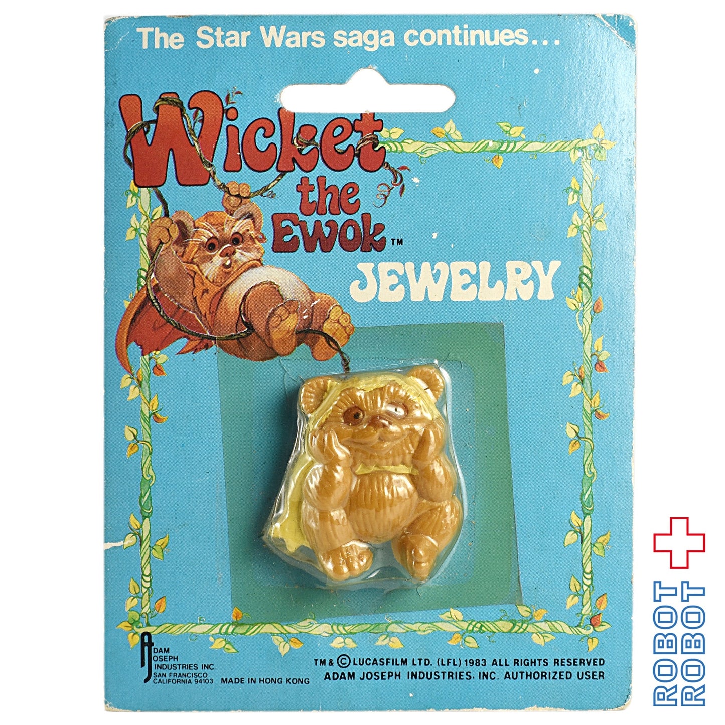 スター・ウォーズ ウィケット イウォーク ブローチ