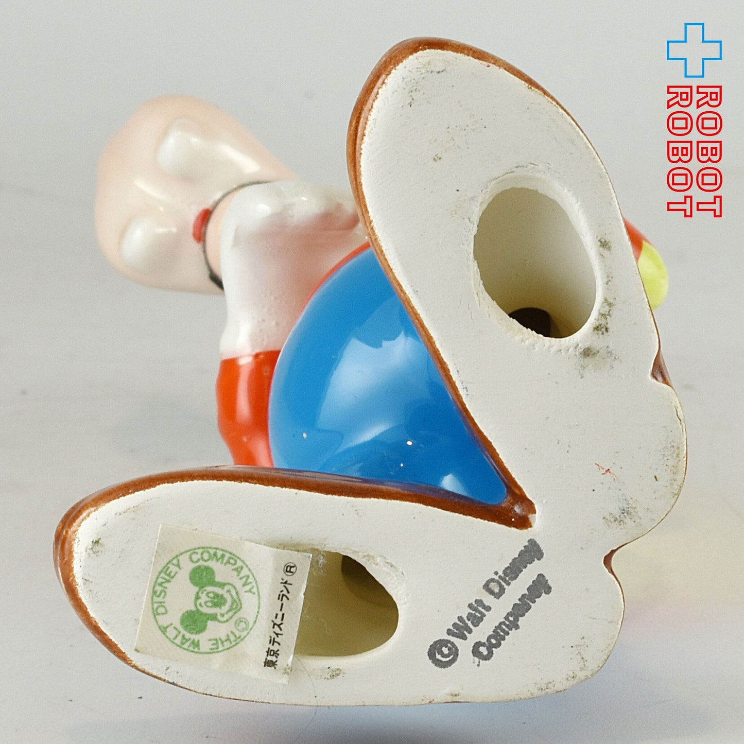 TDL 東京ディズニーランド グーフィ 陶器 フィギュアリン