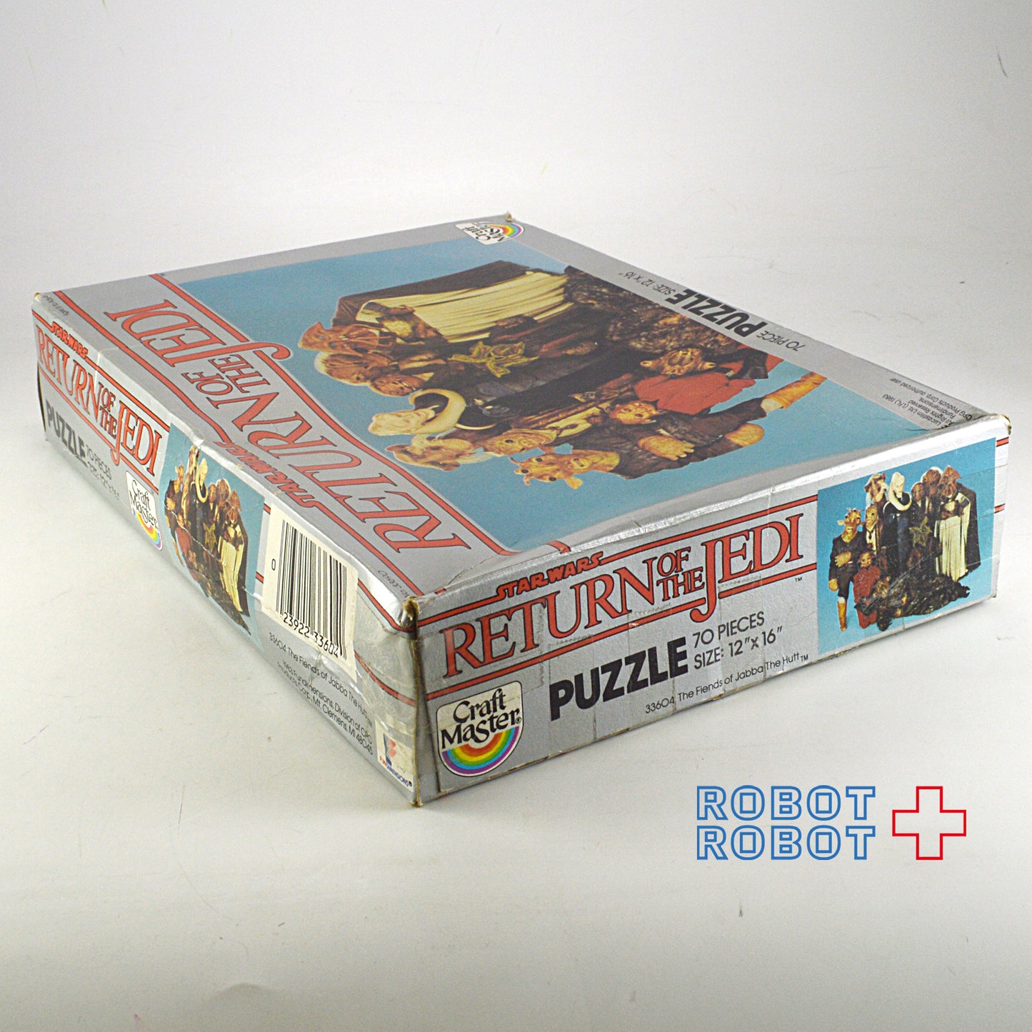 スター・ウォーズ ROTJ ジグゾーパズル