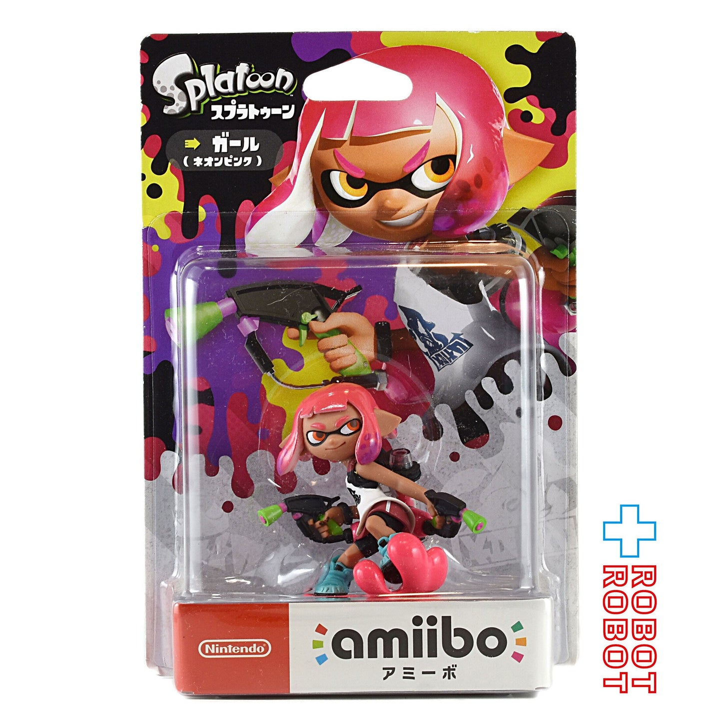 ニンテンドー amiibo スプラトゥーン ガール(ネオンピンク)