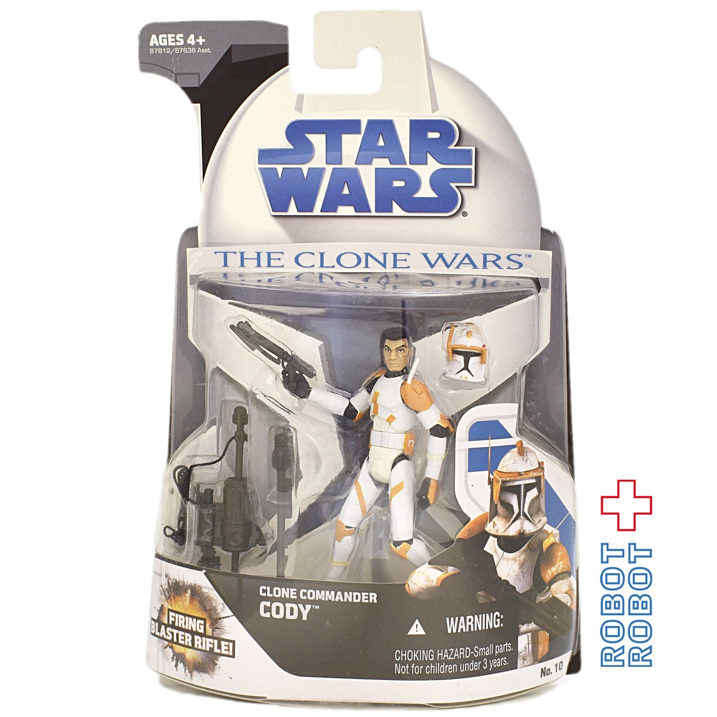 スター・ウォーズ CW2008 No.10 クローンコマンダーコーディー アクションフィギュア MOC