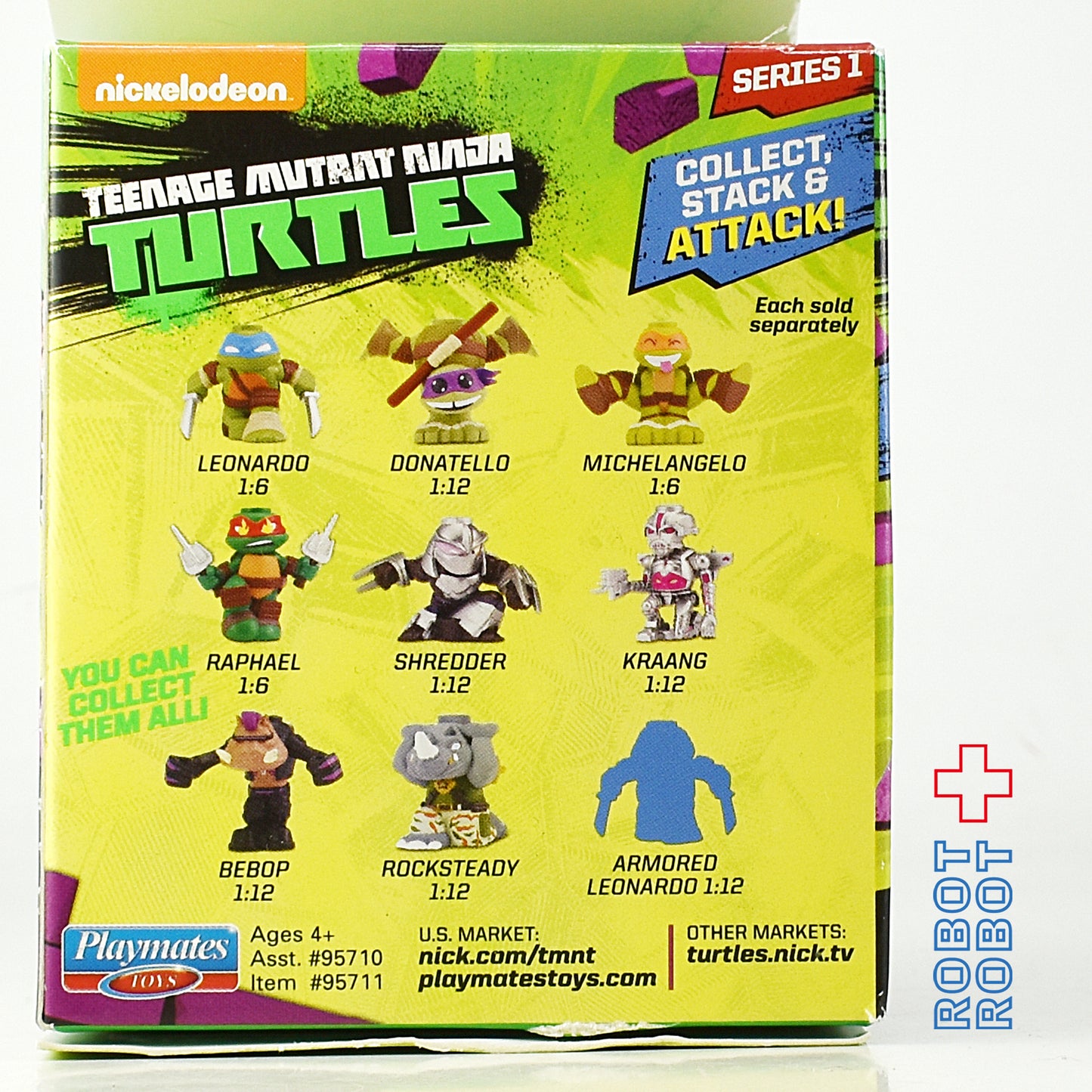 プレイメイツ タートルズ スタッカブル・ミステリー・フィギュア ラファエロ