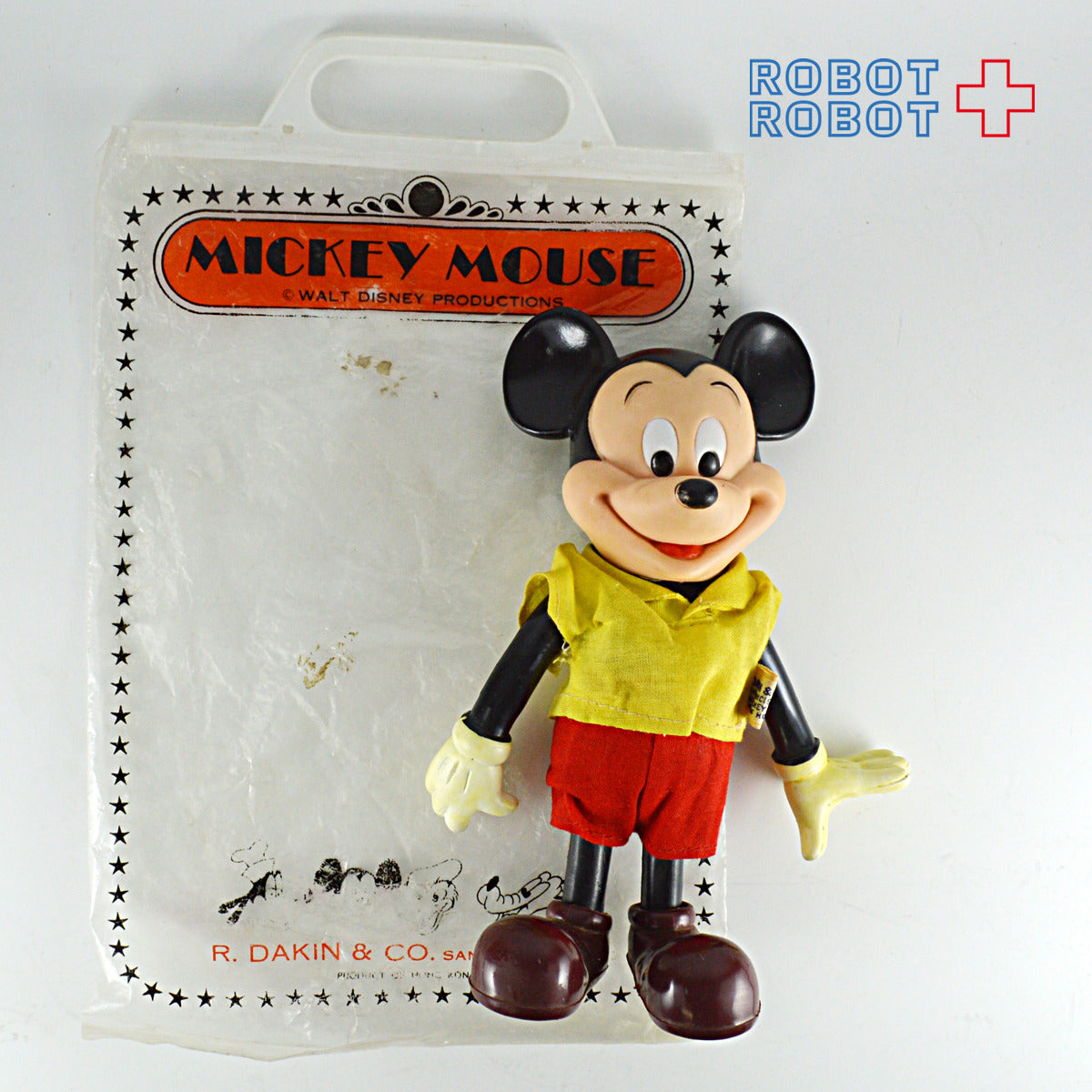 Dakin社ディズニー ミッキーマウス フィギュア袋付