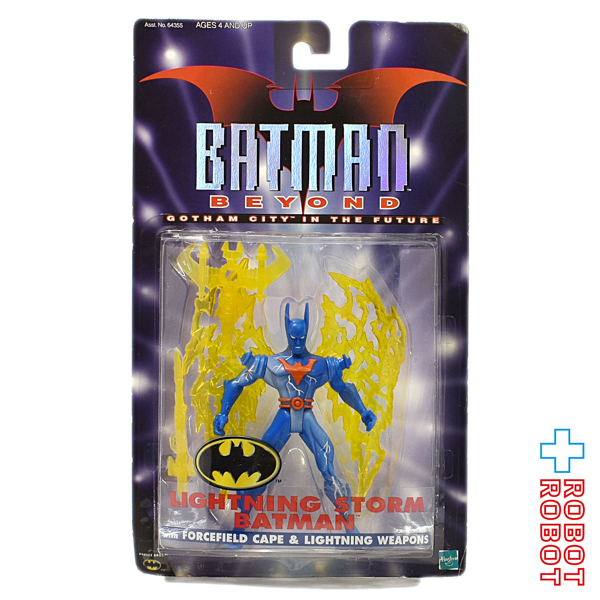 未開封 バットマン ビヨンド フィギュア ハズブロ ハズブロ バットマン・ビヨンド ライトニングストーム