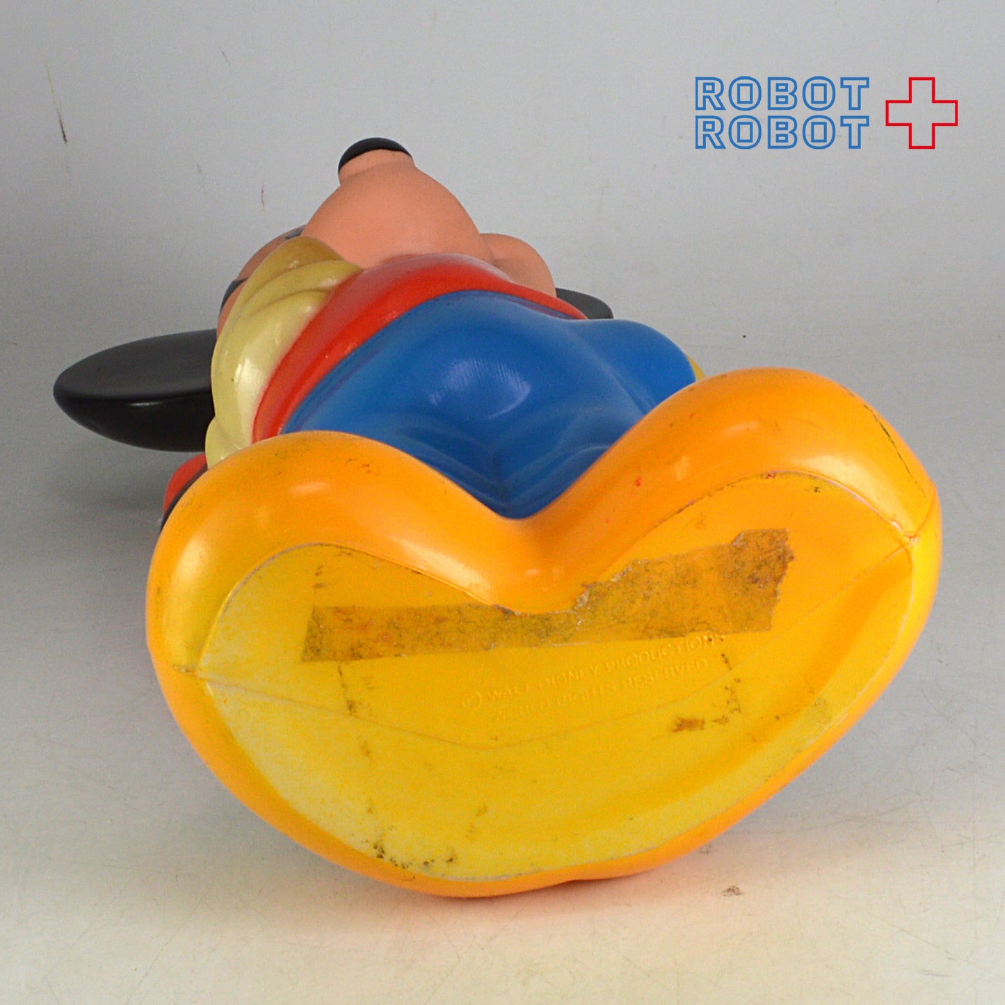 ミッキーマウス バブルバスボトル フィギュア 赤シャツ