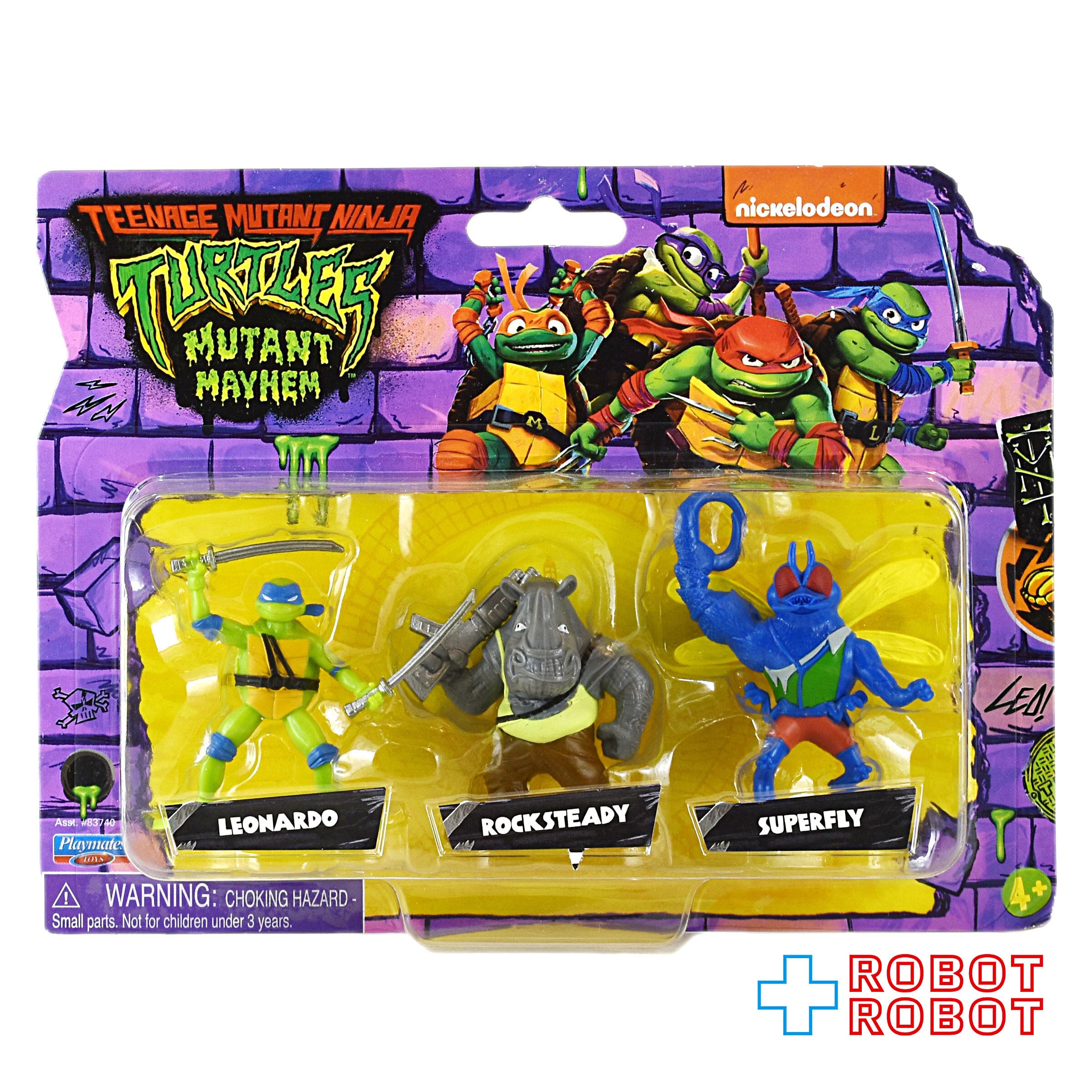 プレイメイツ タートルズ ミュータント・パニック！ TMNT