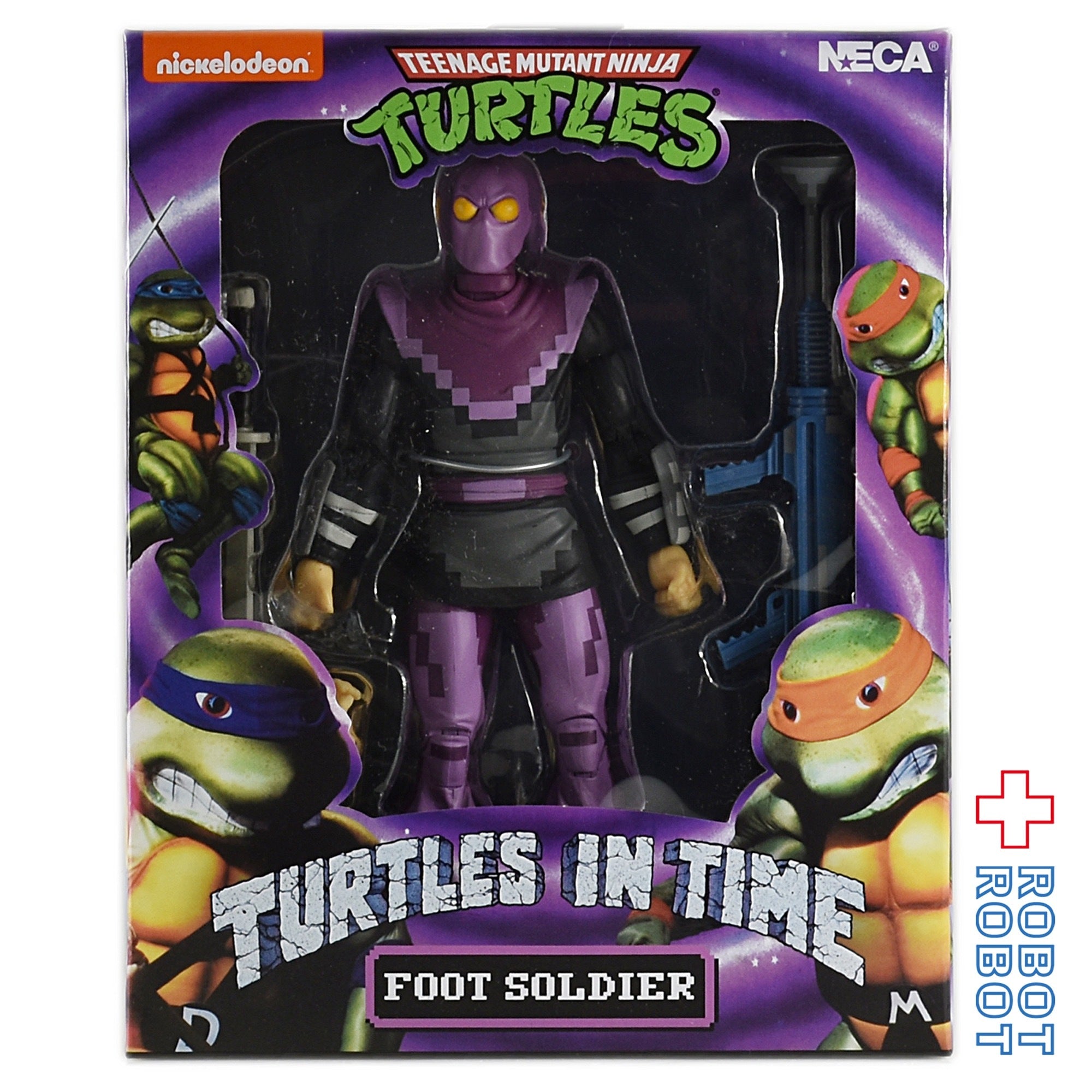 オリジナル NECA タートルズ ネカ フットソルジャー 2パック TMNT 