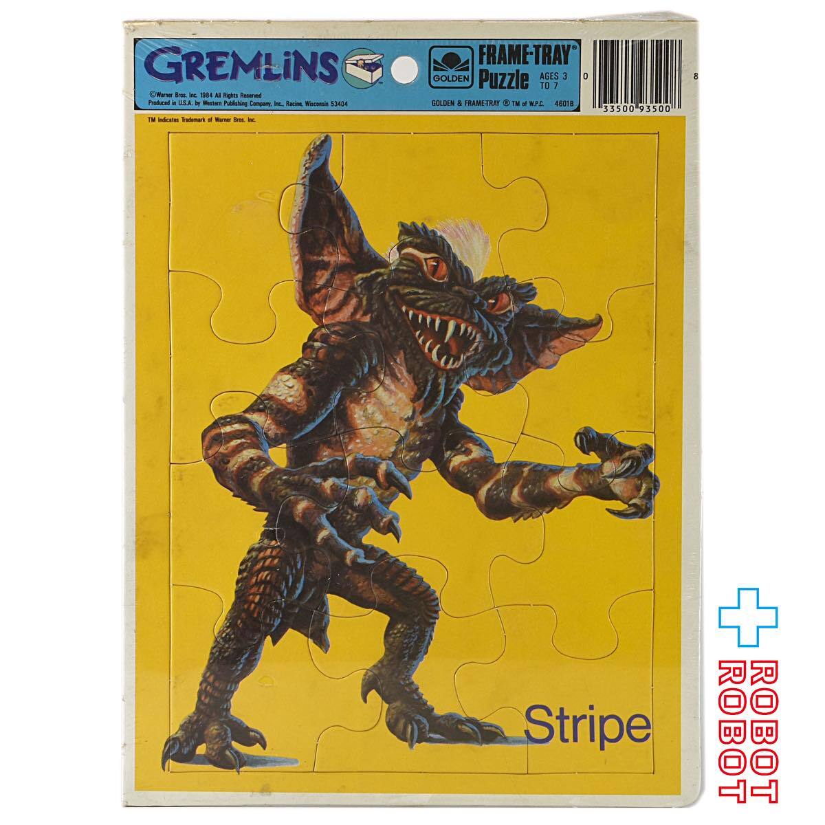 ゴールデン & フレームトレイ グレムリンズ ストライプ パズル12ピース 未開封