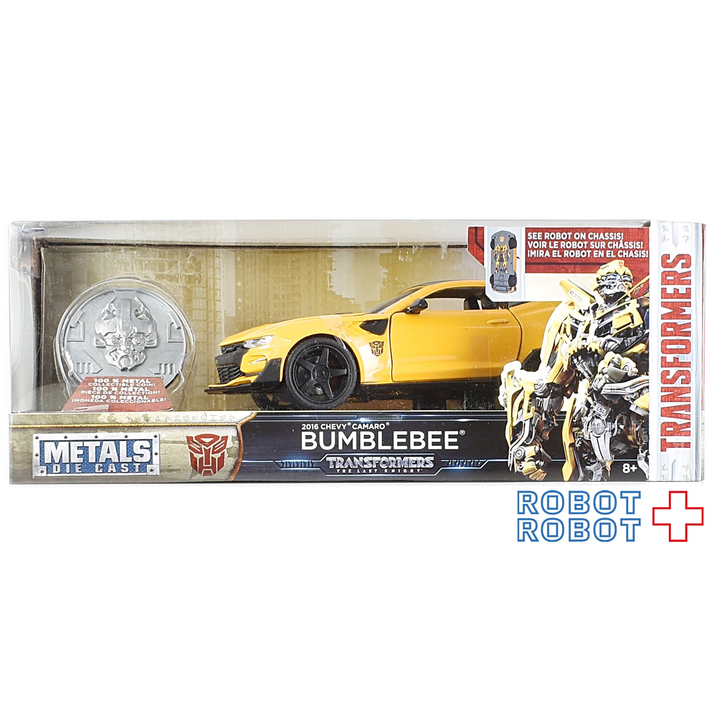 トランスフォーマー 最後の騎士王 2017 ジェイダトイズ メタルズ 1/24スケール ダイキャストビークル バンブルビー