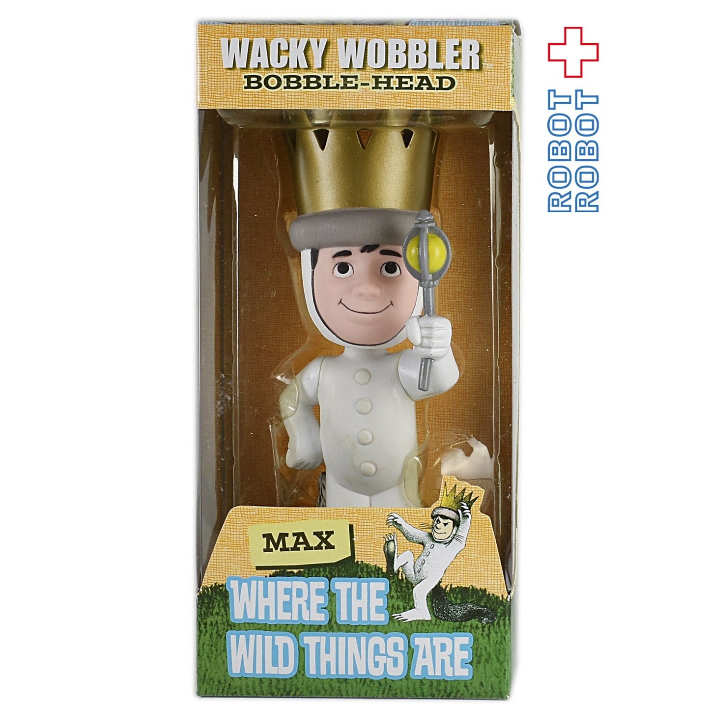 ファンコ かいじゅうたちのいるところ マックス ワッキーワブラー