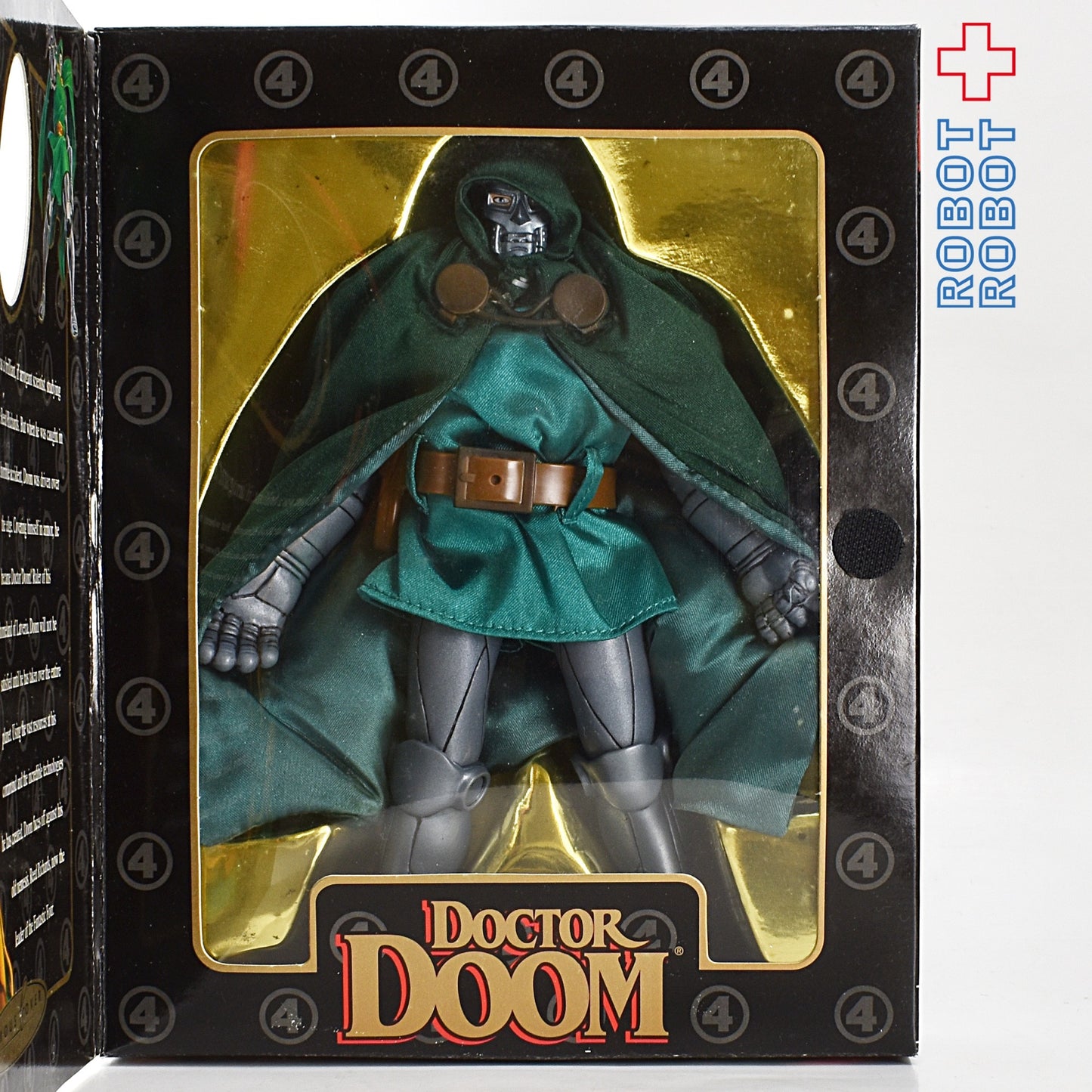 トイビズ ファンタスティックフォー ドクター・ドゥーム フェイマスカバー シリーズ 8インチ アクションフィギュア