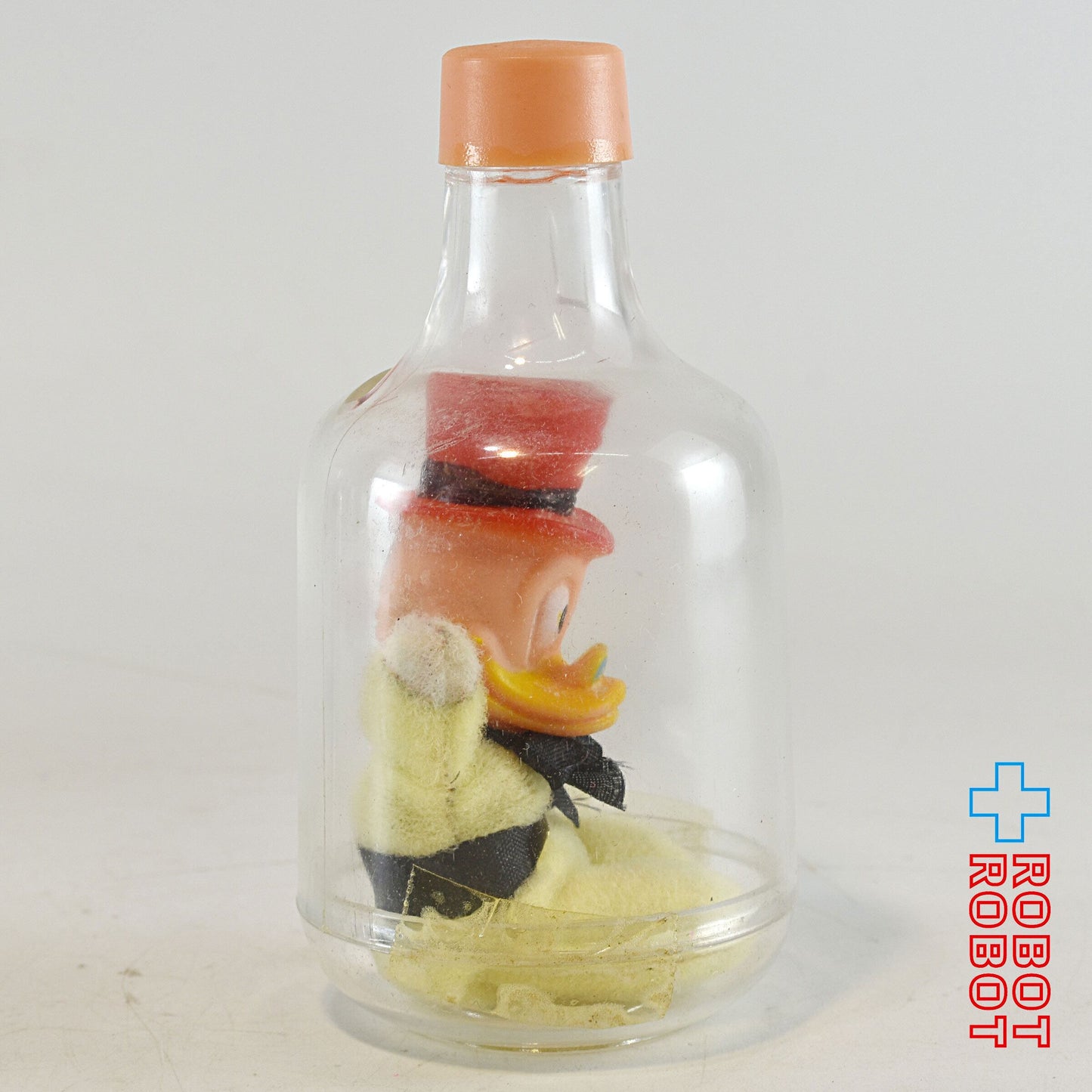 ディズニー スクルージ ボトルキン フィギュア