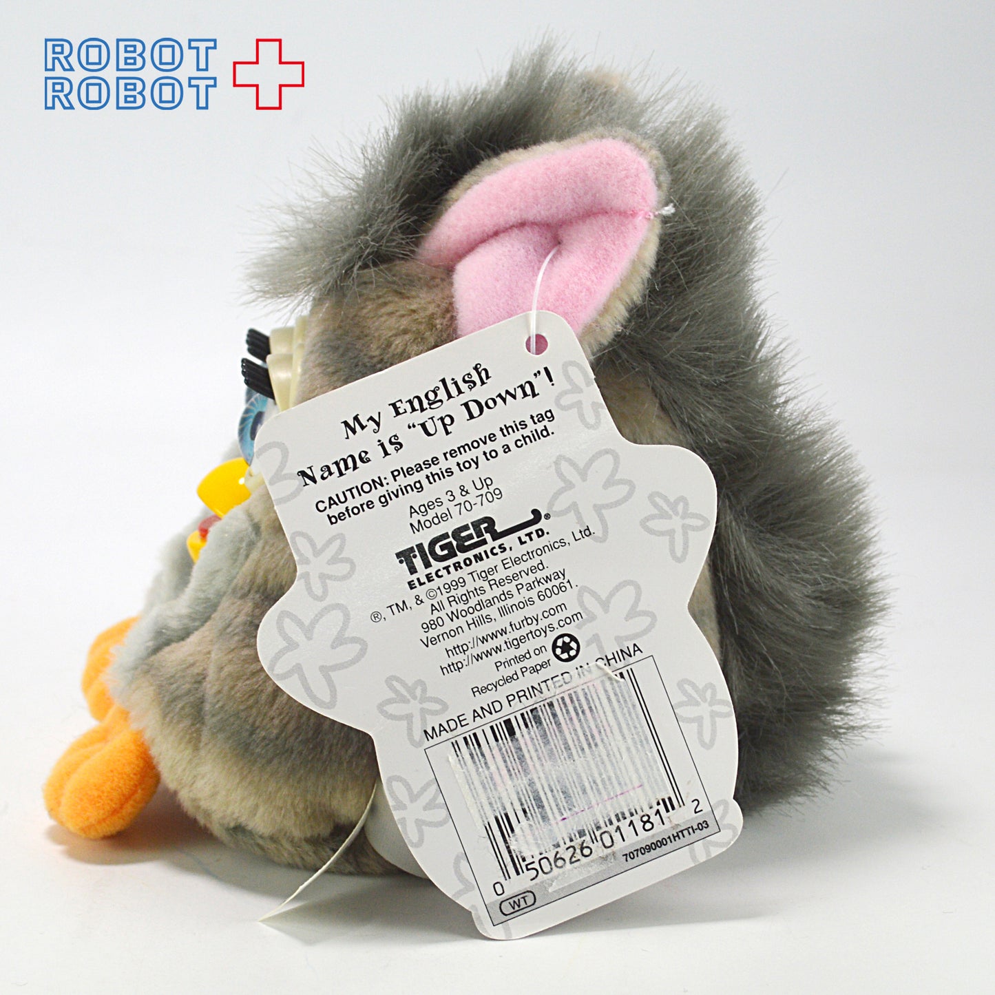 ファービー バディーズ アップダウン 紙タグ付