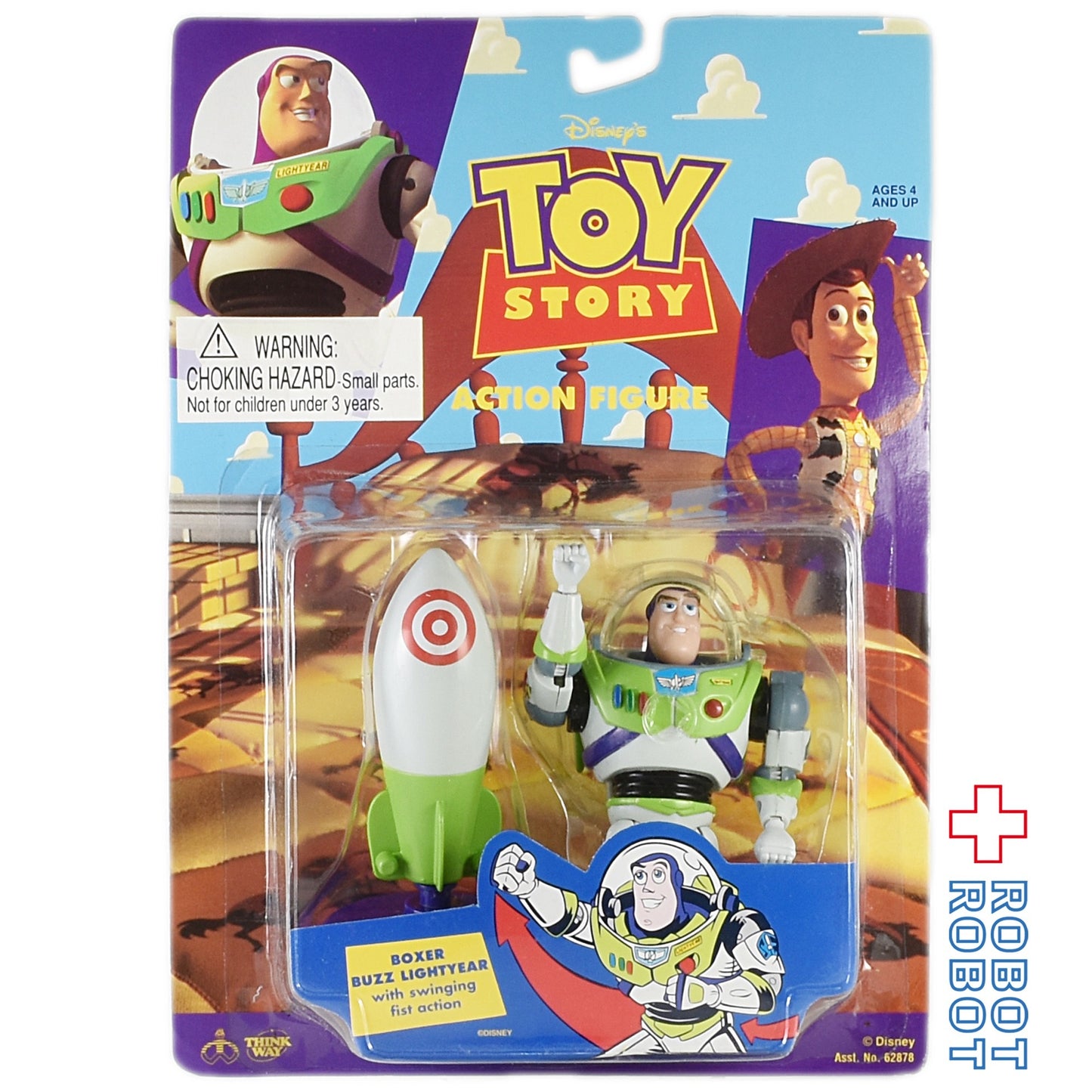 シンクウェイ社トイストーリー ボクサー・バズライトイヤー フィギュア