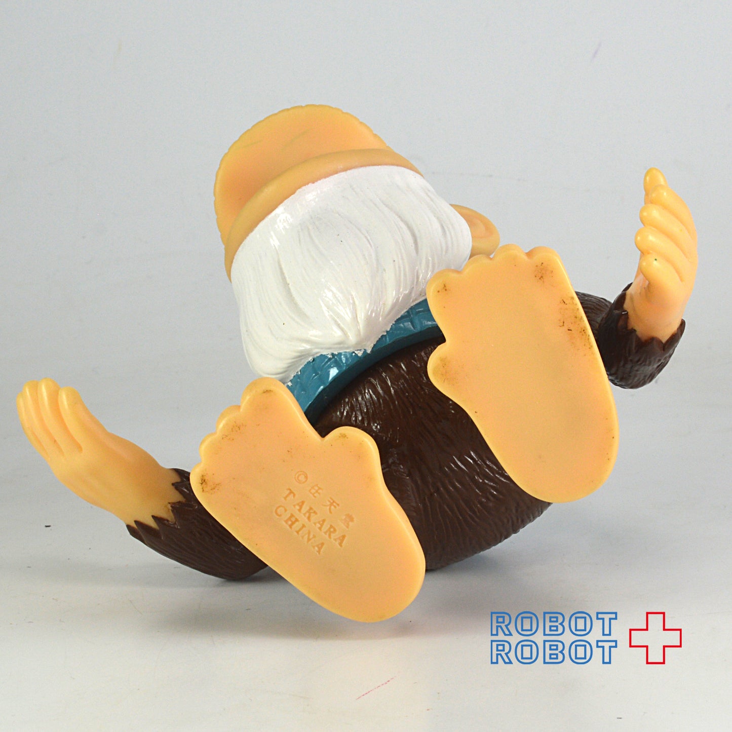 タカラ ドンキーコング ソフビフィギュア S-08 クランキー