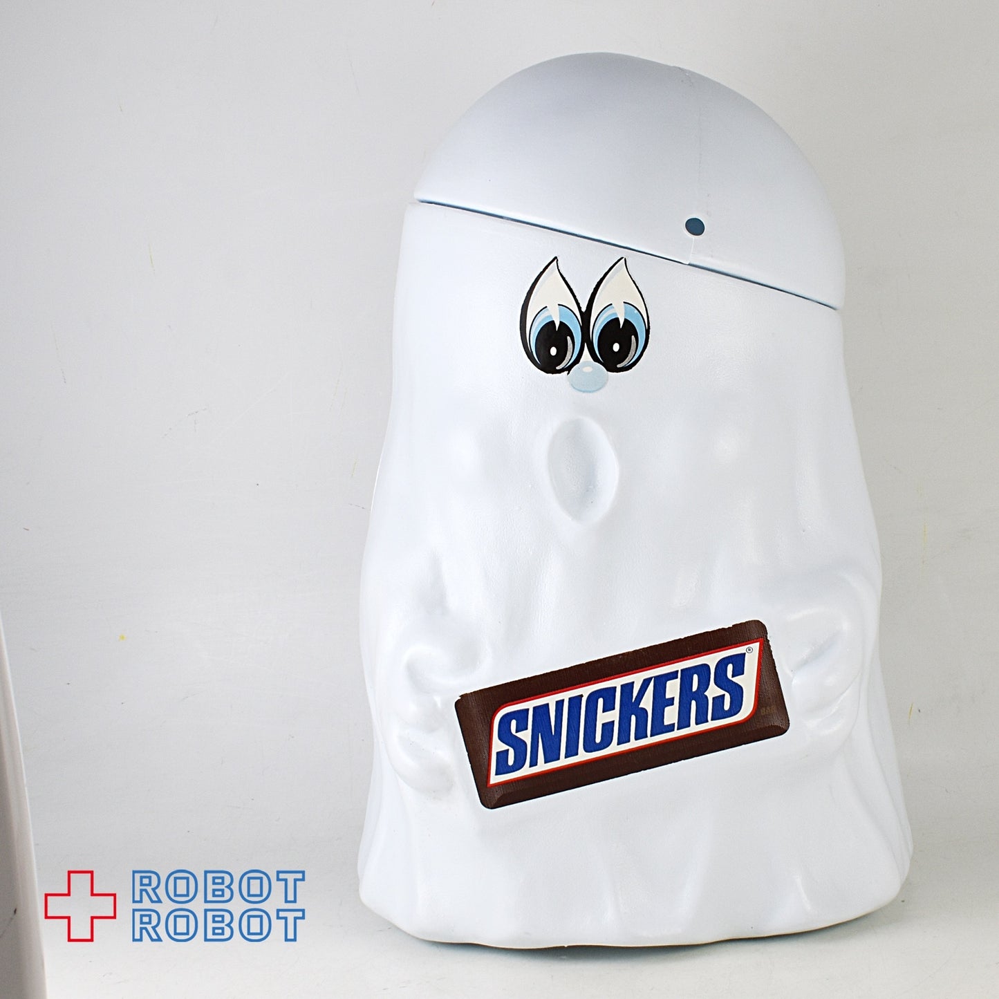 スニッカーズ ハロウィンゴースト お菓子容器