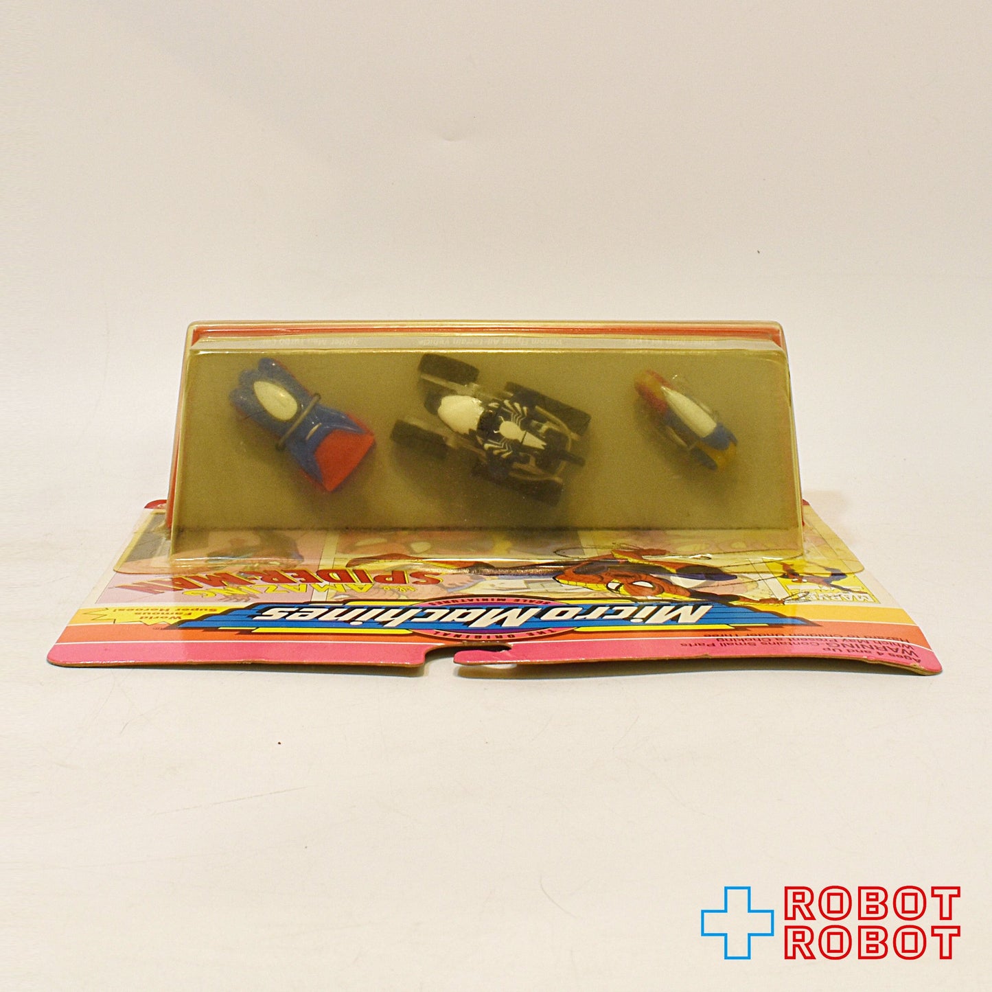 マーベル マイクロマシンズ アメイジング スパイダーマン コレクション #2 1993 未開封