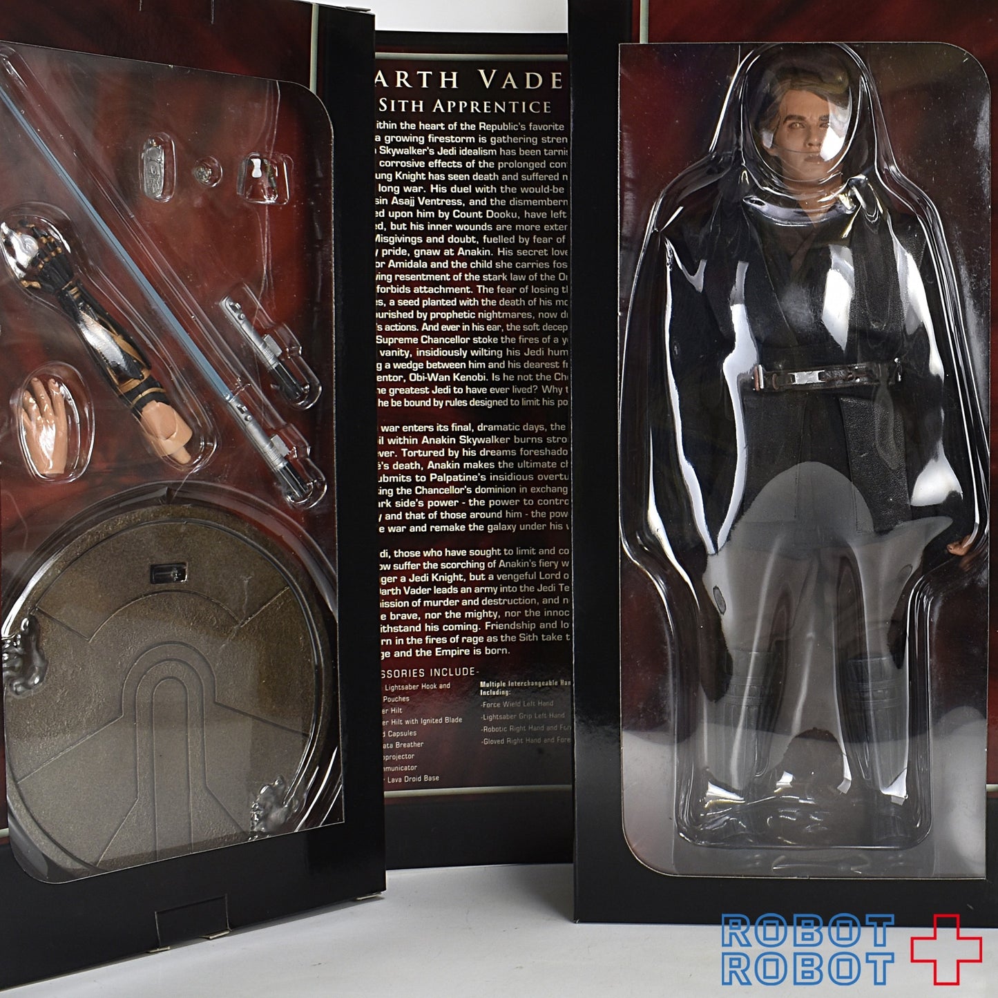 サイドショウ スター・ウォーズ ダース・ベイダー 1/6スケールフィギュア