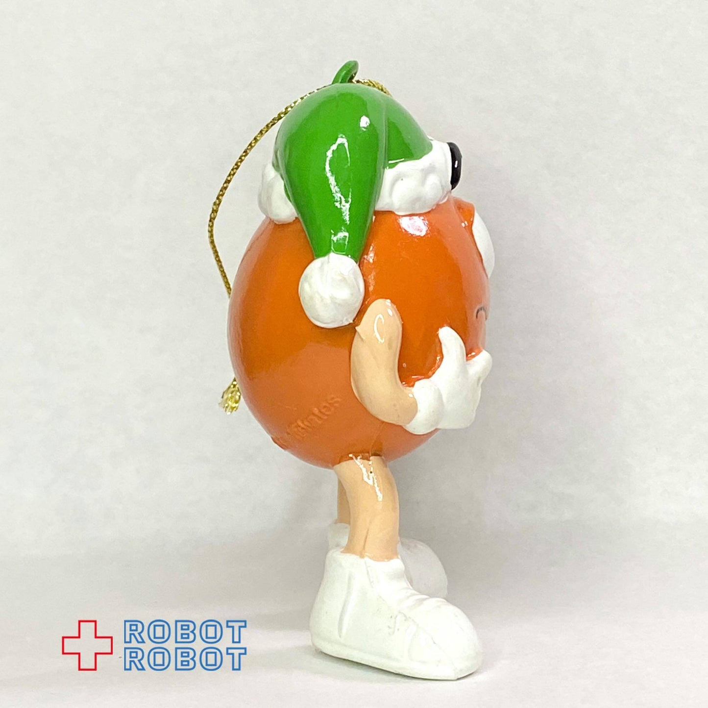 M&M's オレンジ サンタハット 写真フレーム クリスマスオーナメント