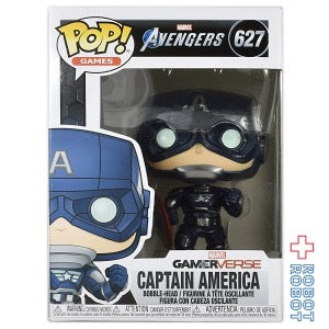 ファンコ POP! 627 GAMES MARVEL キャプテン・アメリカ