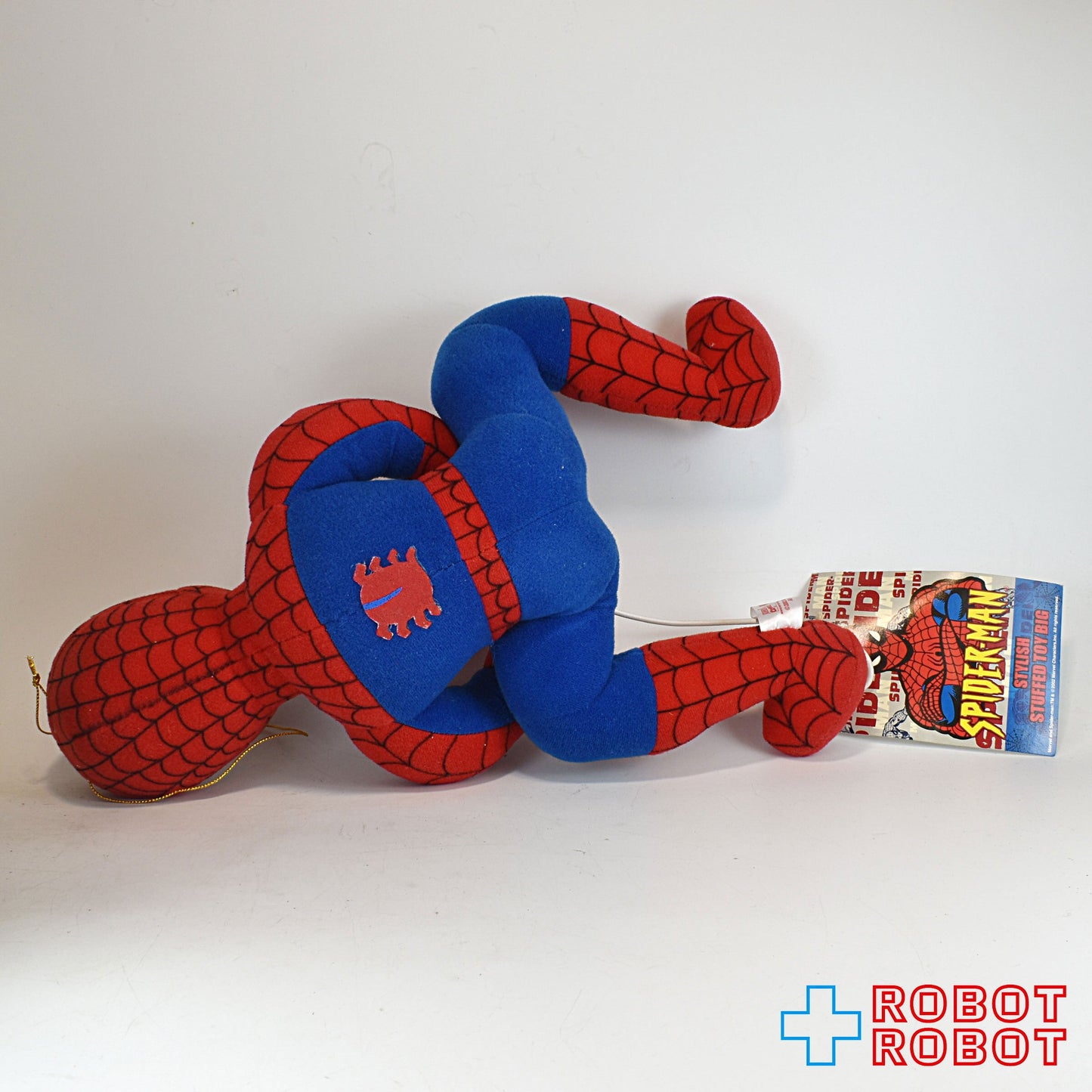 システムサービス マーベル スパイダーマン スタイリッシュ スタッフドトイ ビッグ ヨーヨーぬいぐるみ 紙タグ付き