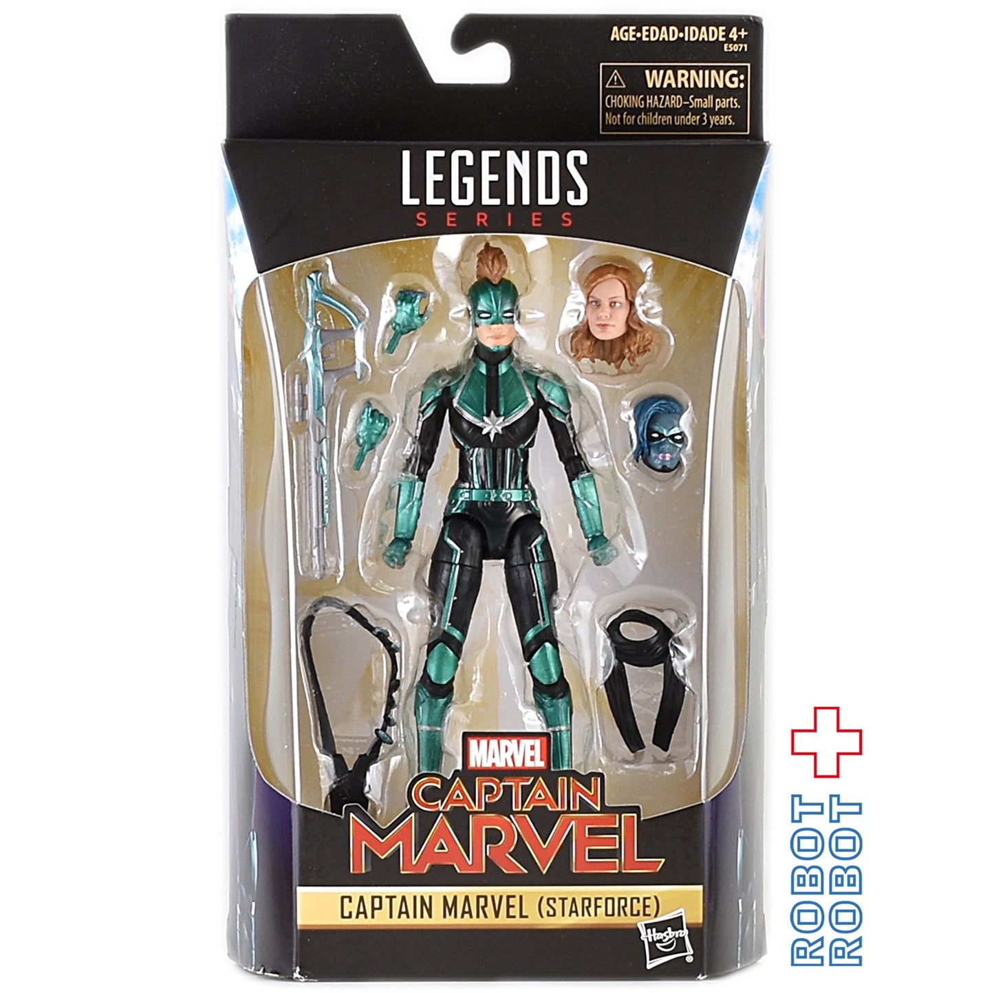 マーベルレジェンド キャプテンマーベル スターフォース Ver. 限定