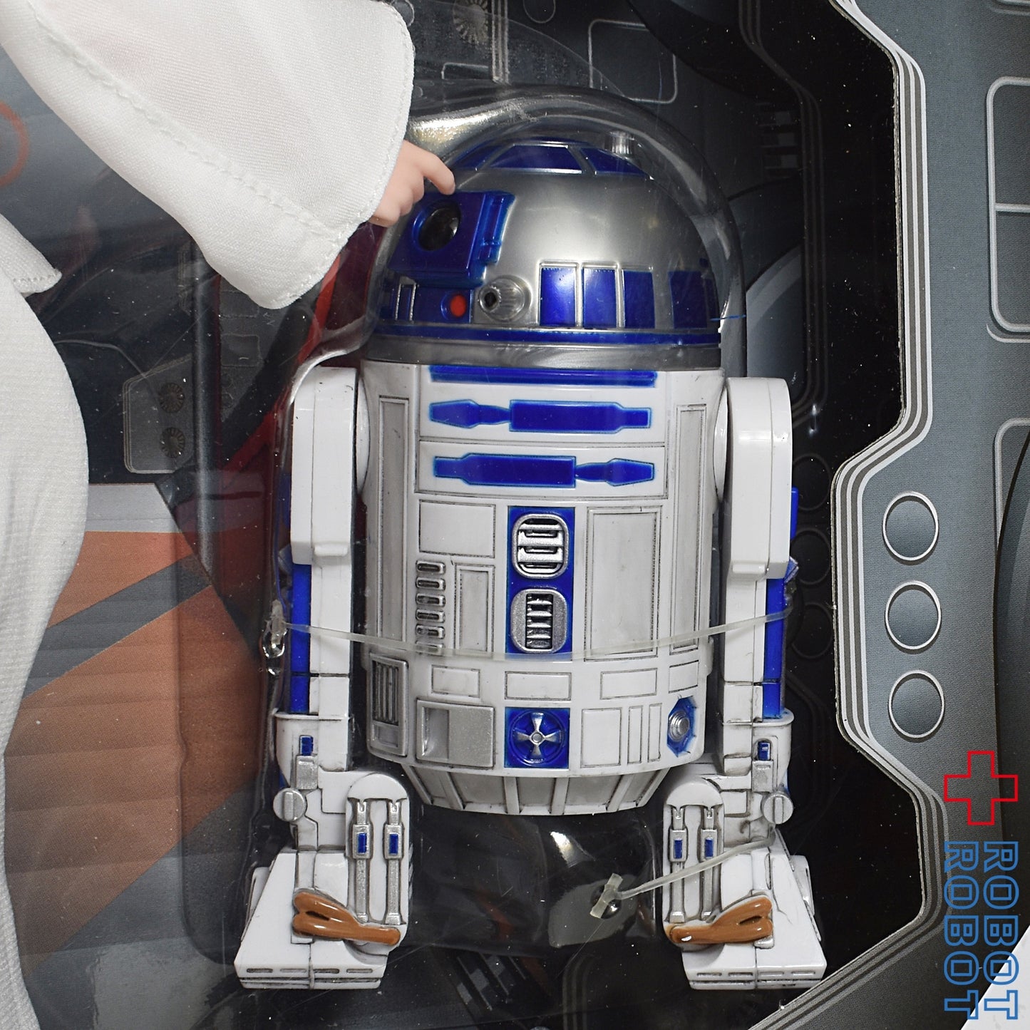 スター・ウォーズ フォース・オブ・デスティニー レイア姫とR2-D2 アクションフィギュア プラチナエディション