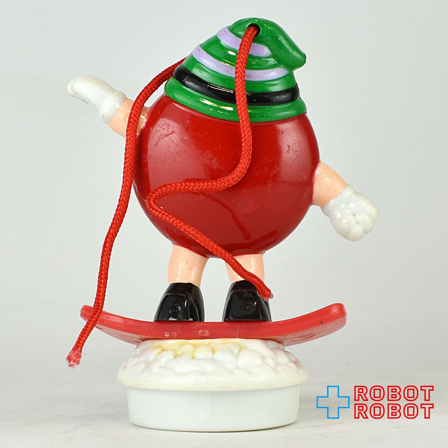 M&M's 1996 レッド クリスマスオーナメント 企業物