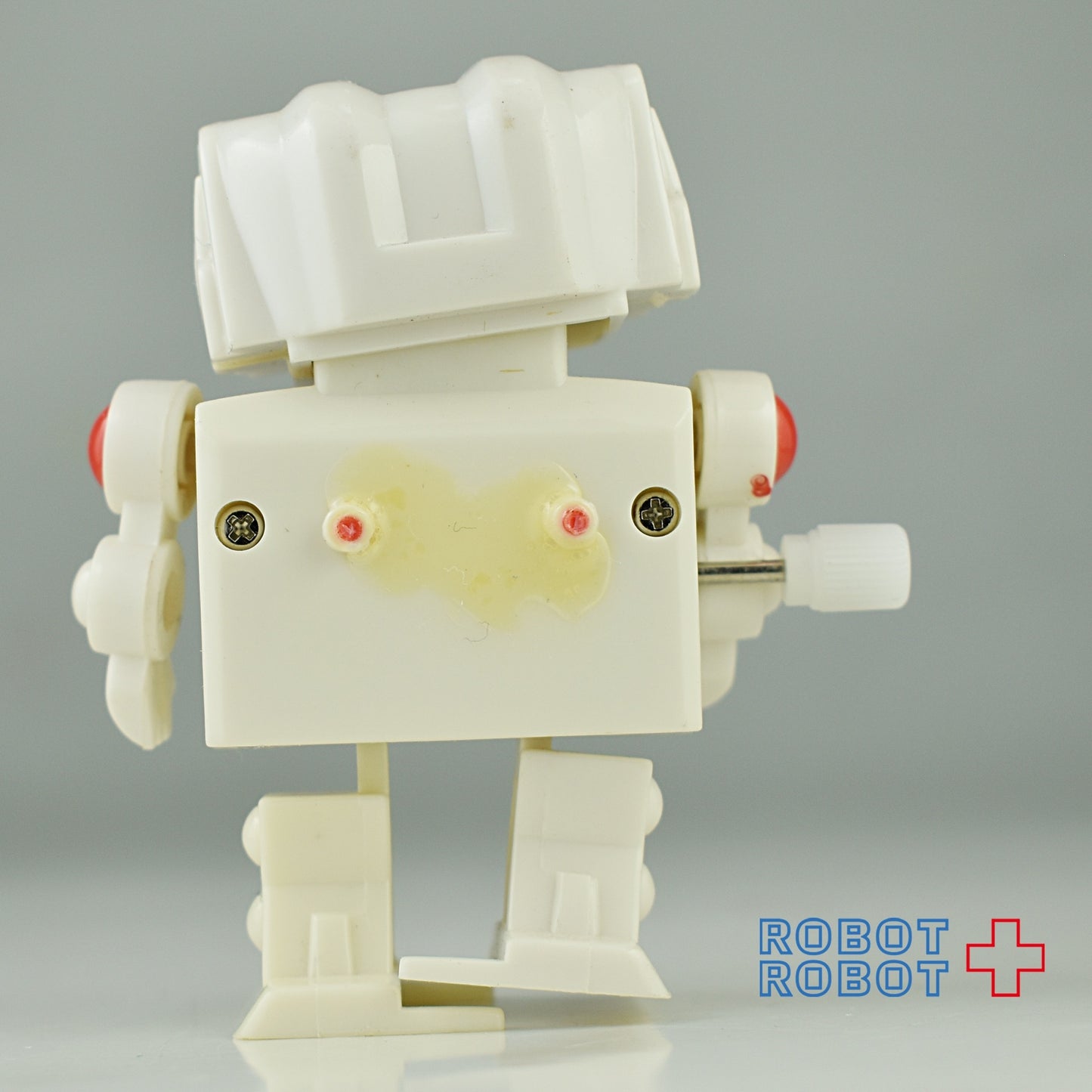 ギャラクシー ぜんまいトコトコロボット 四角頭 赤胸