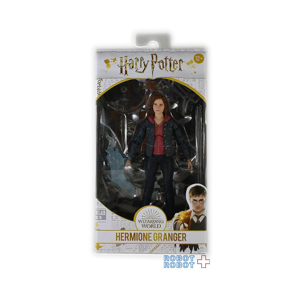 マクファーレントイズ #03 ハーマイオニー・グレンジャー (『ハリー・ポッターと死の秘宝』版) 7インチ アクションフィギュア