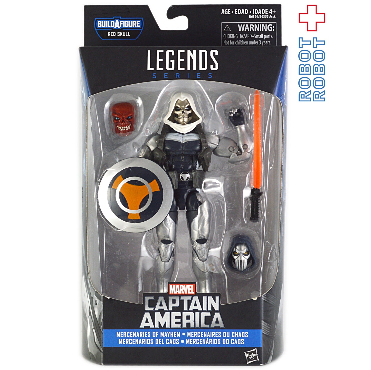 マーベルレジェンド レッドスカル・ビルド / タスクマスター.