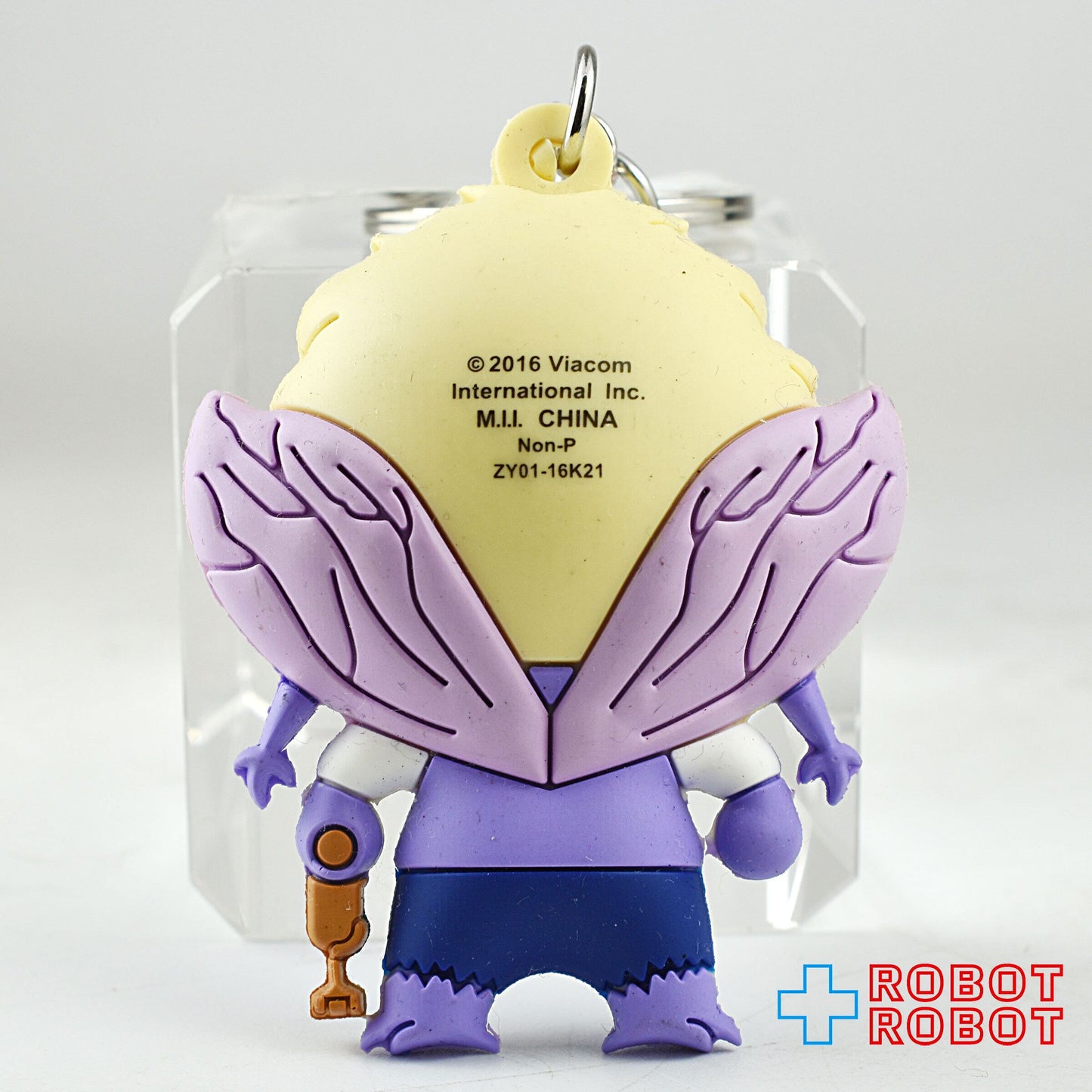 モノグラム フィギュラルキーチェーン タートルズ シリーズ2 バクスター・ストックマン