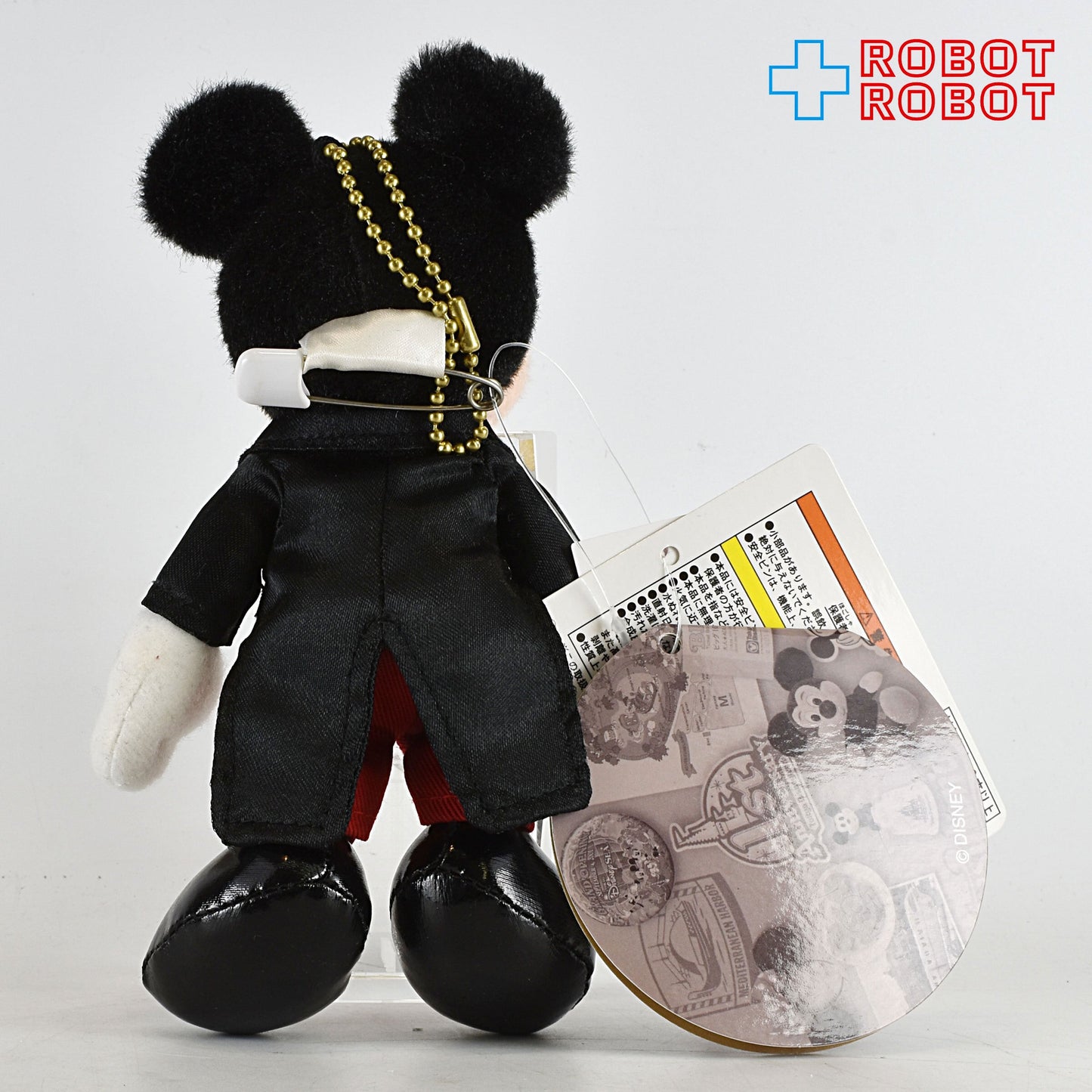 東京ディズニーランド 35周年 TDL TDR ぬいぐるみバッジ ミッキー レトロ