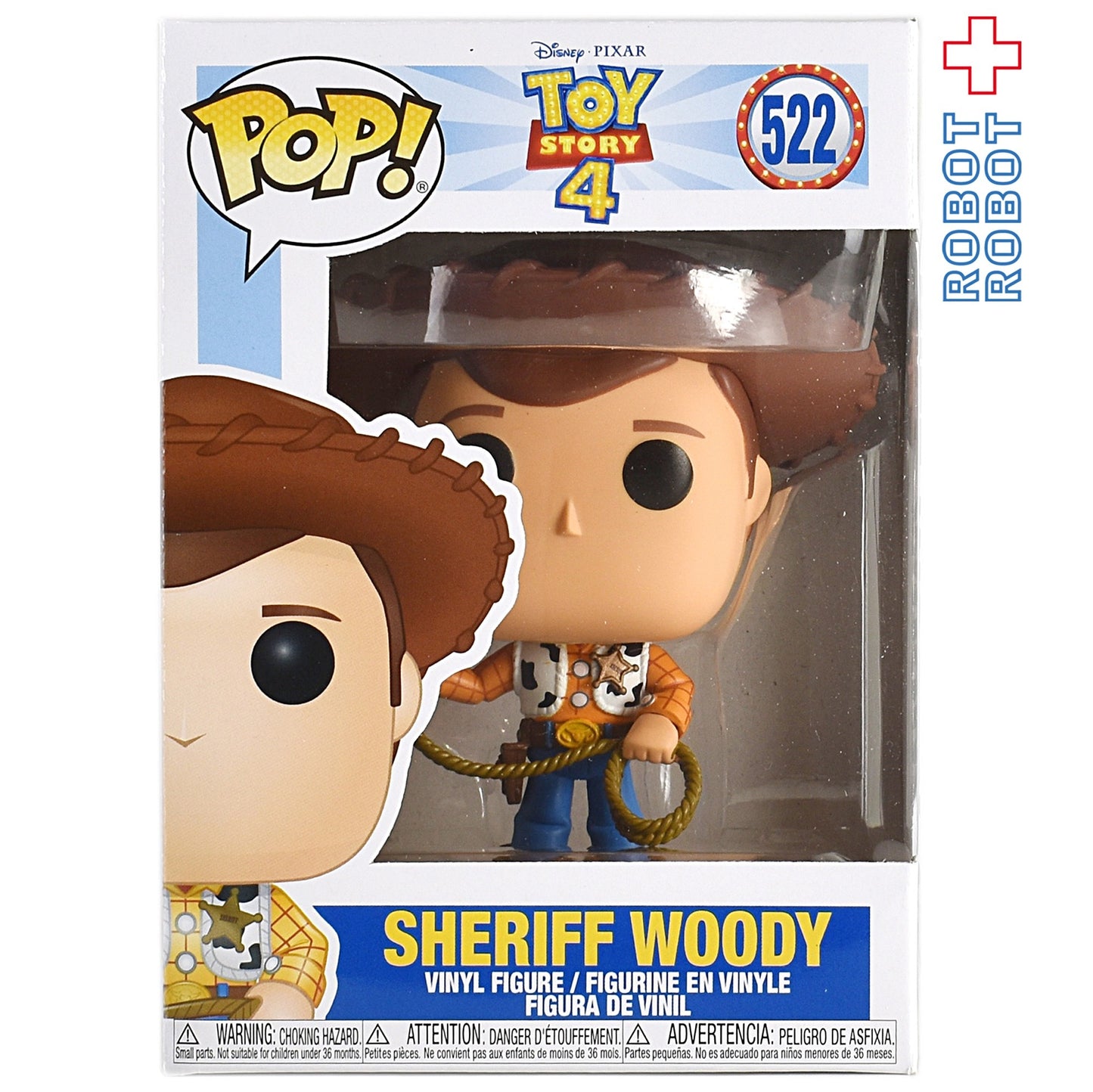 ファンコ POP! ディズニー トイ・ストーリー4 ウッディ