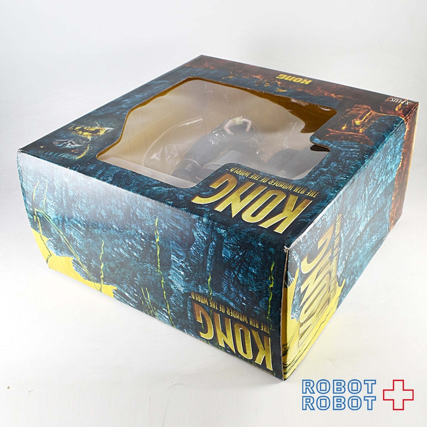 エクスプラス キングコング 世界第八の神秘 コング アクションフィギュア