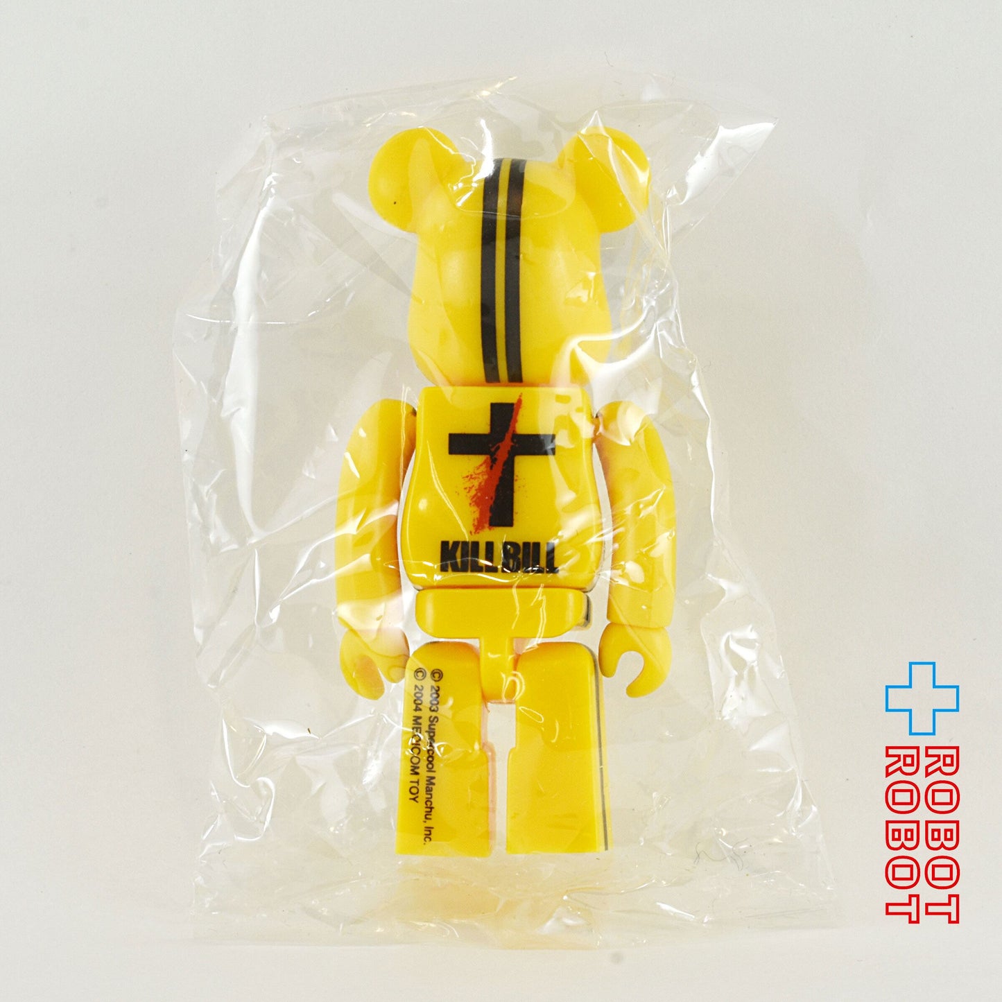 メディコム BE@RBRICK 100% ベアブリック KILL BILL キルビル 血しぶきVer.