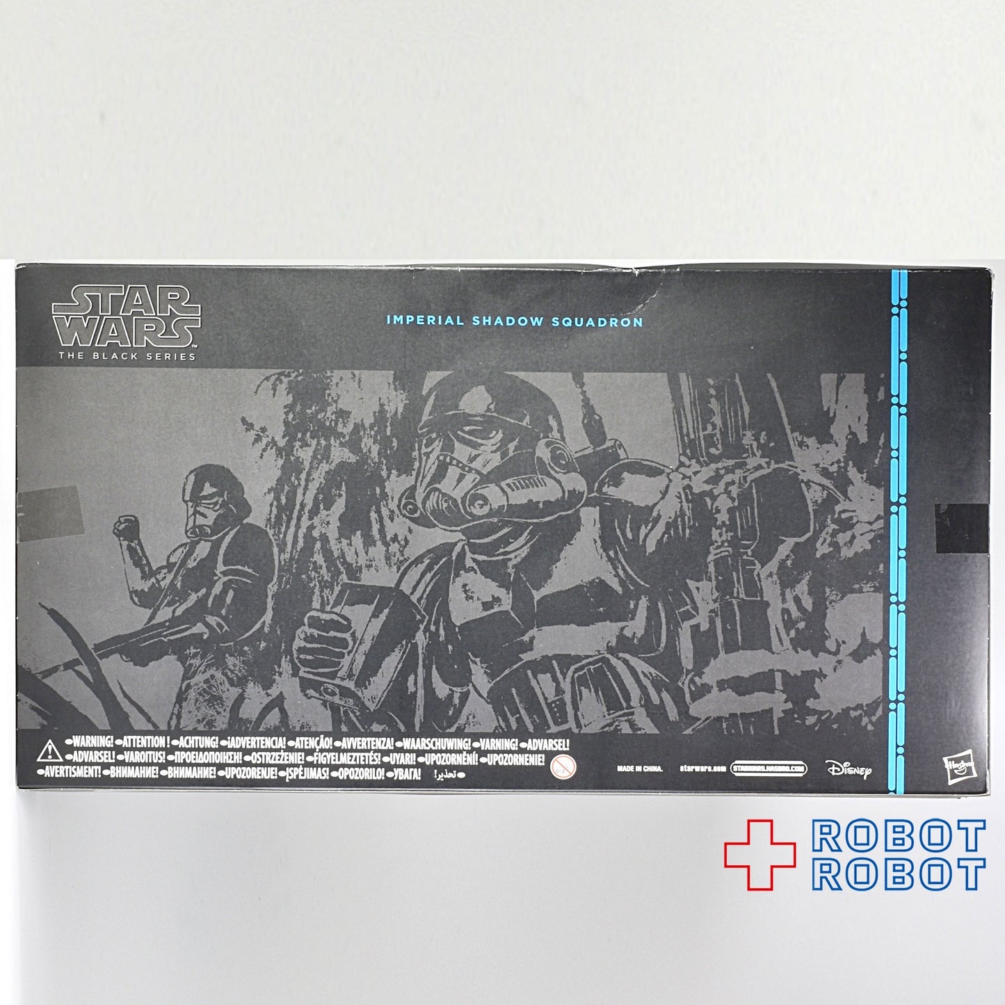 スター・ウォーズ ブラックシリーズ インペリアル・シャドウ・スコードロン 6インチフィギュア