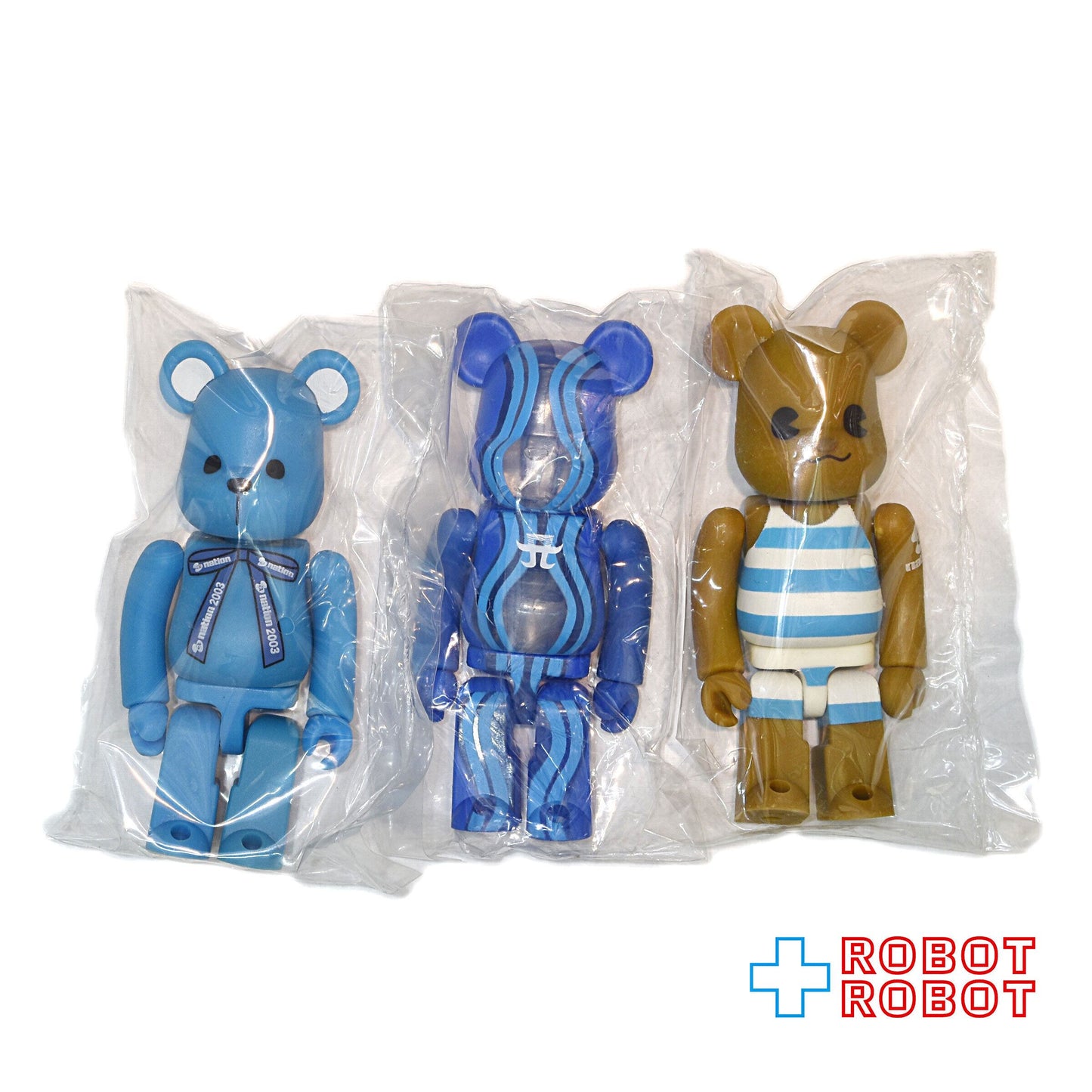 メディコム BE@RBRICK 100% ベアブリック anation Aセット