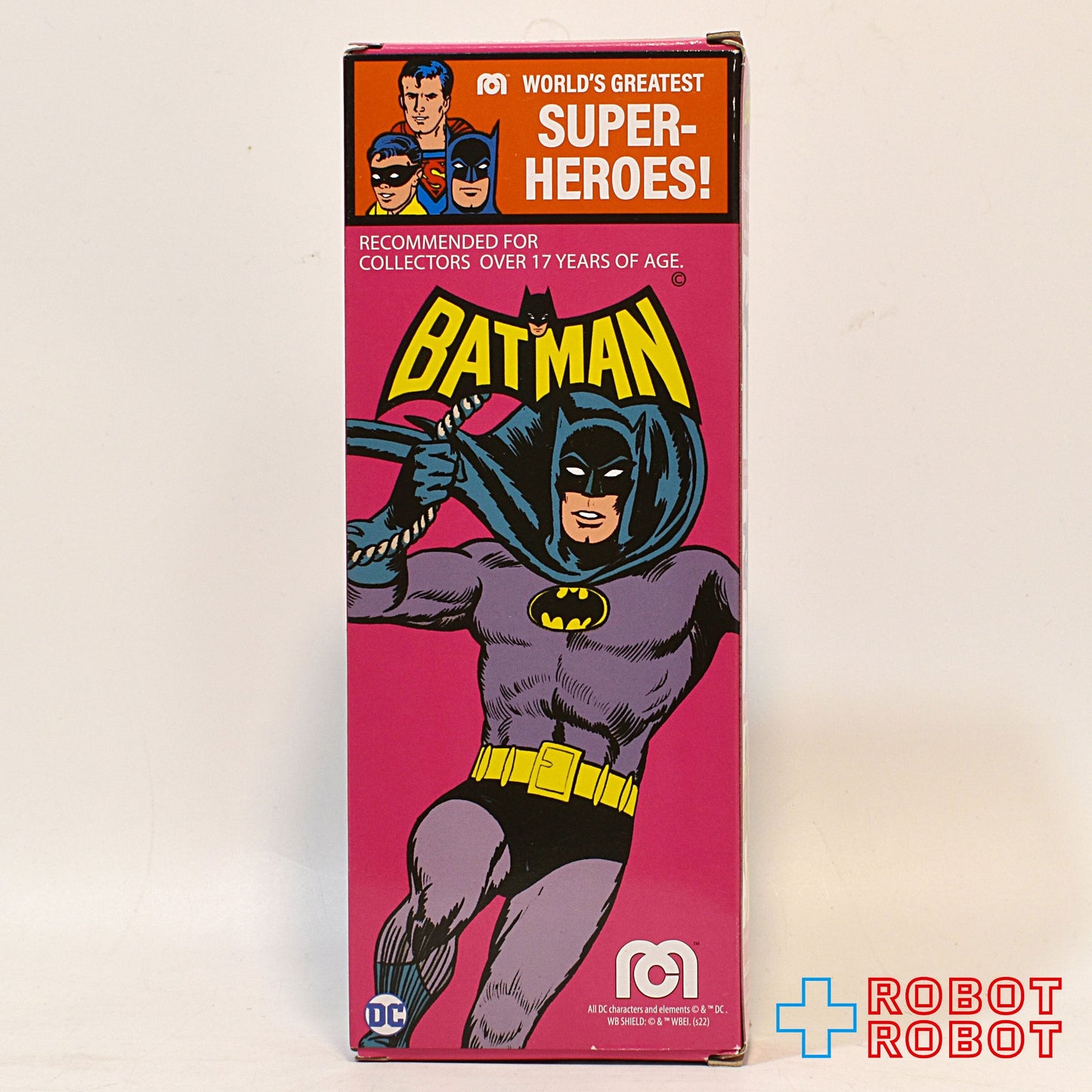 MEGO 50thアニバーサリー ワールドグレーテスト スーパーヒーローズ バットマン 8インチ アクションフィギュア 未開封