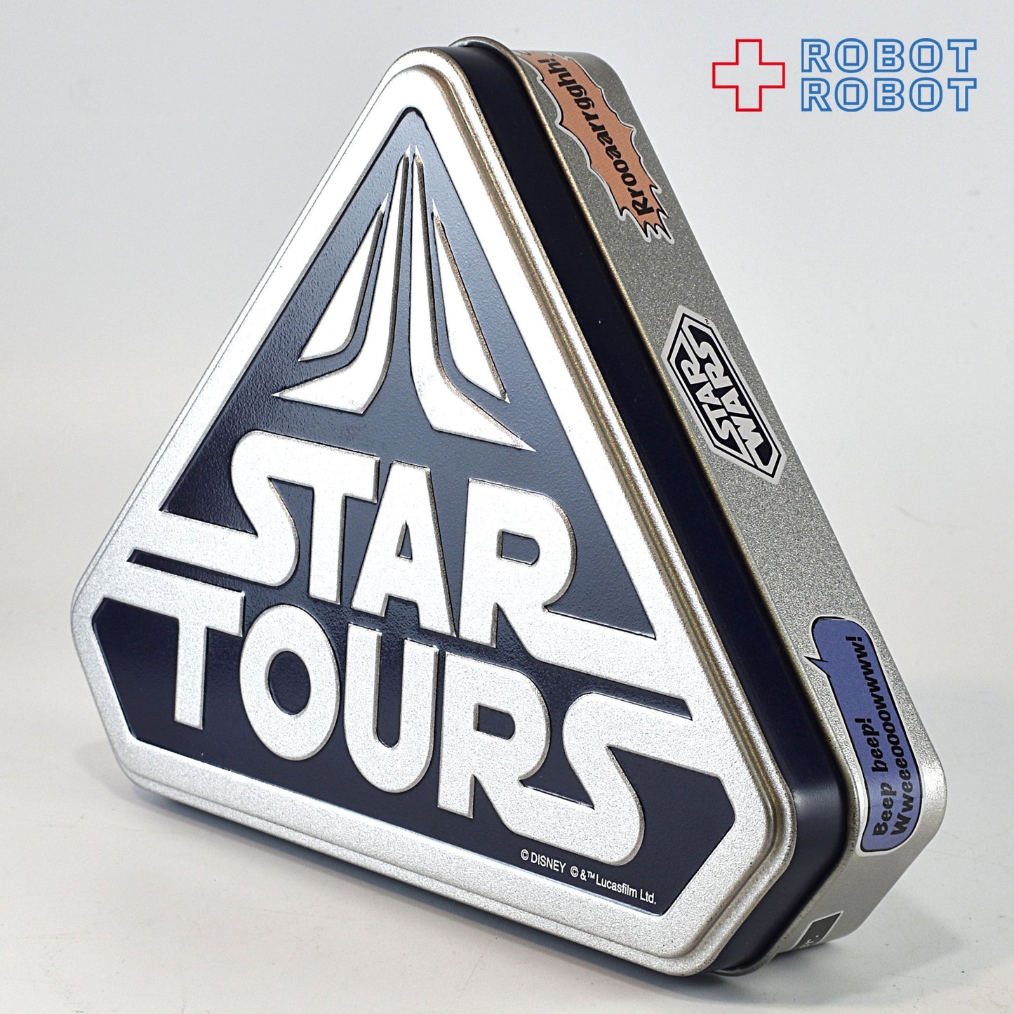 TDL スター・ウォーズ スターツアーズ スーベニア お菓子缶ケース