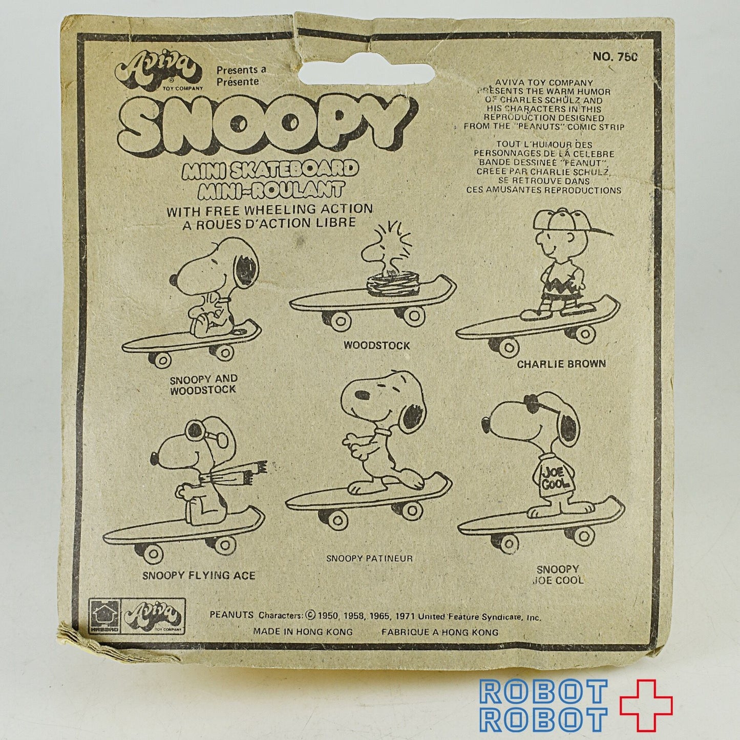 スヌーピー レッドバロン ミニ スケートボード 未開封