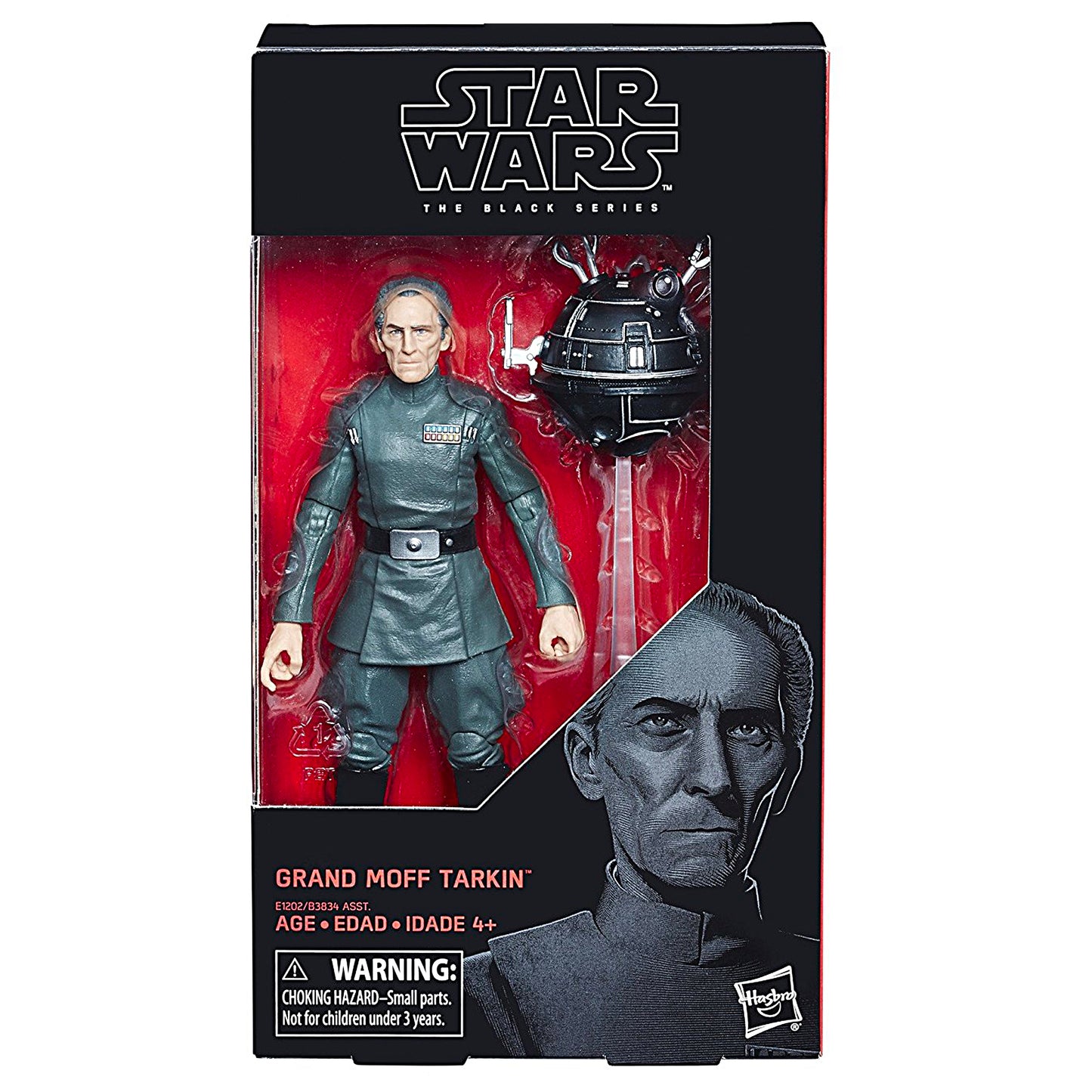 スター・ウォーズ ブラックシリーズ グランド・モフ・ターキン 6インチフィギュア