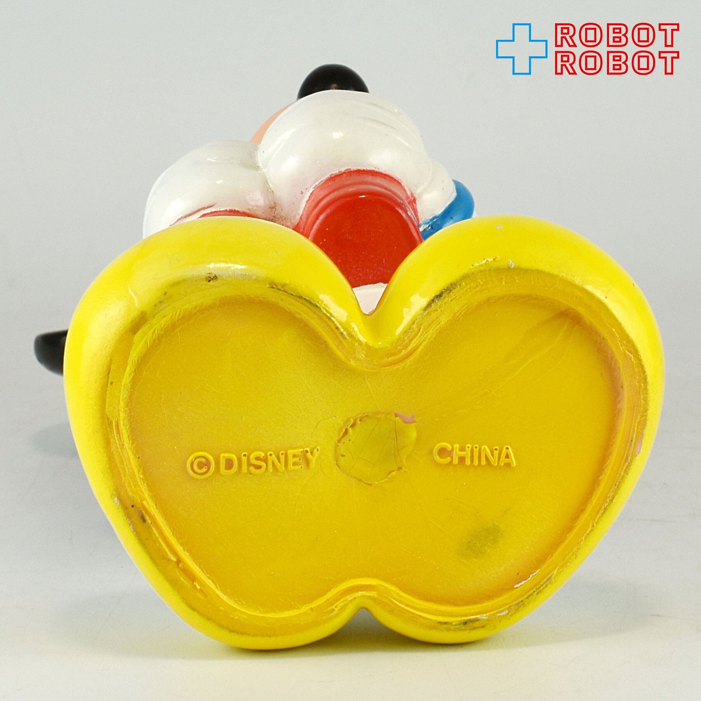 ディズニー ミッキーマウス ソフビ 水鉄砲