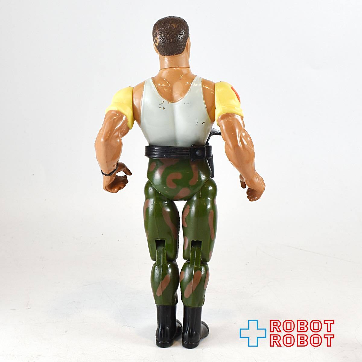 ランボー TVカートゥーン版 ハボック軍曹 アクションフィギュア コレコ社 1985