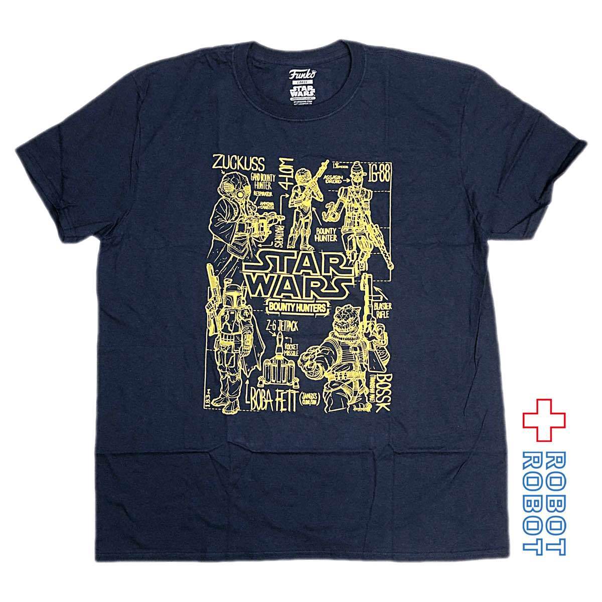 ファンコ スター・ウォーズ バウンティハンター Tシャツ