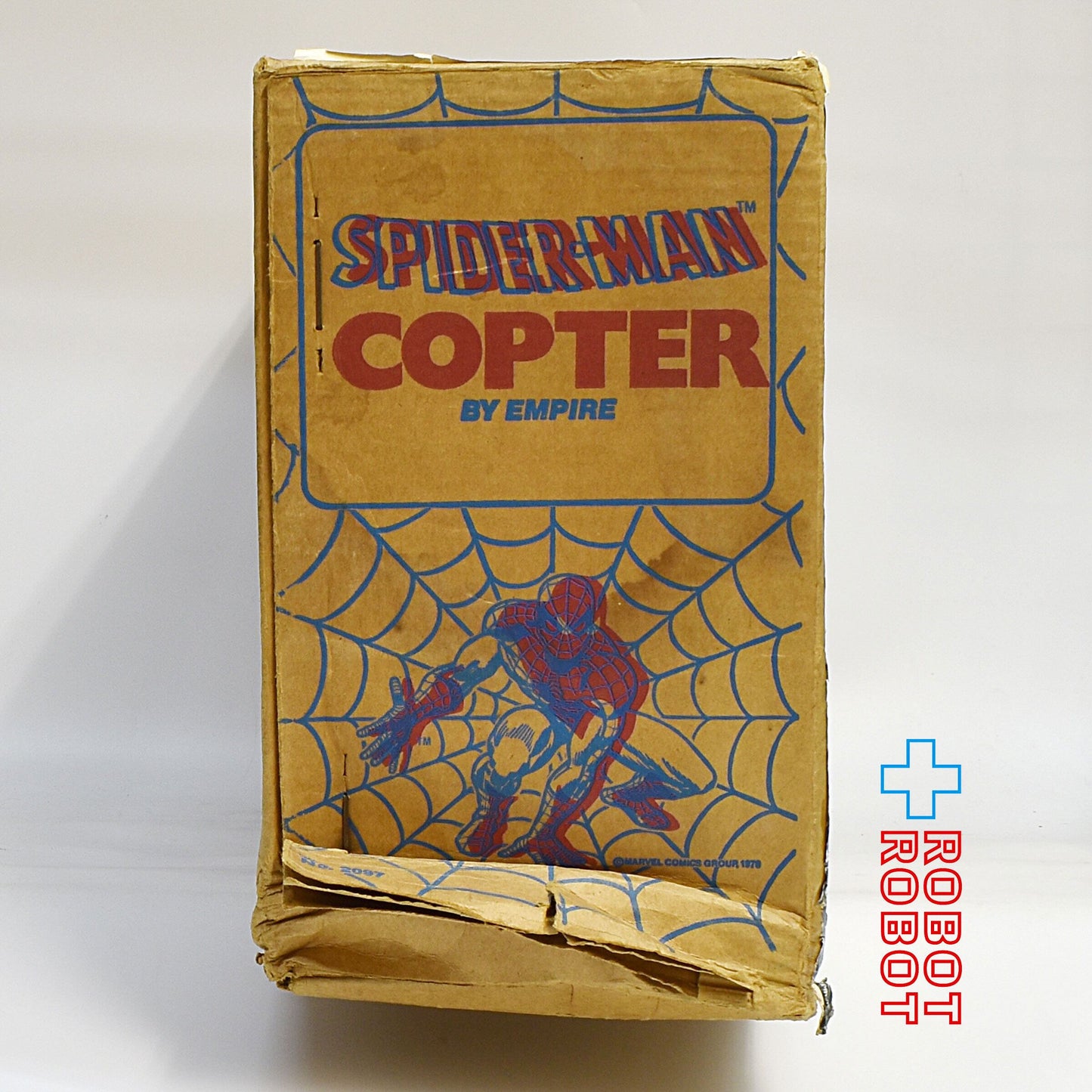 マーベル スパイダーマン ヘリコプター エンパイア社 箱入未開封