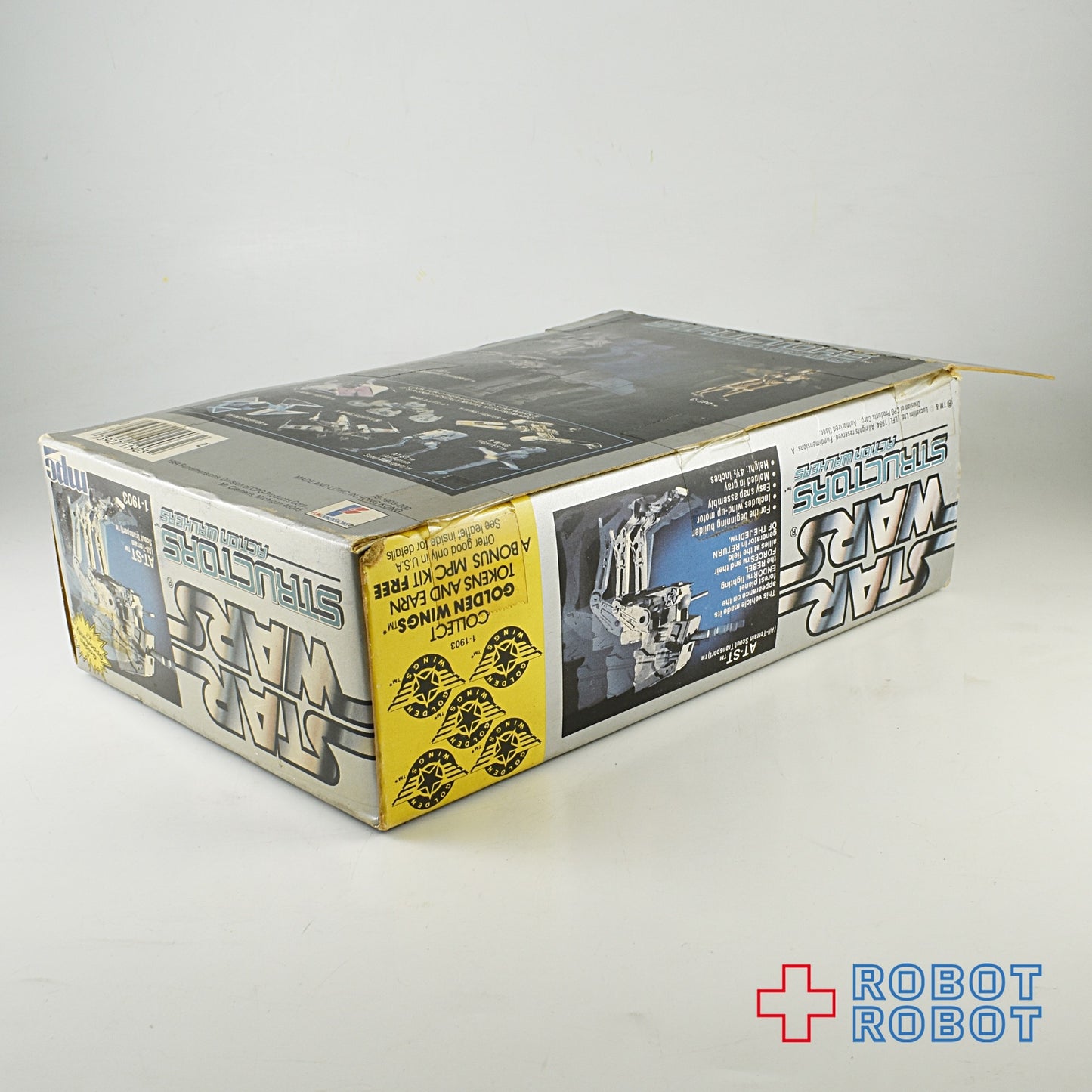 スター・ウォーズ mpc AT-ST ストラクターズ・アクションウォーカー 未開封