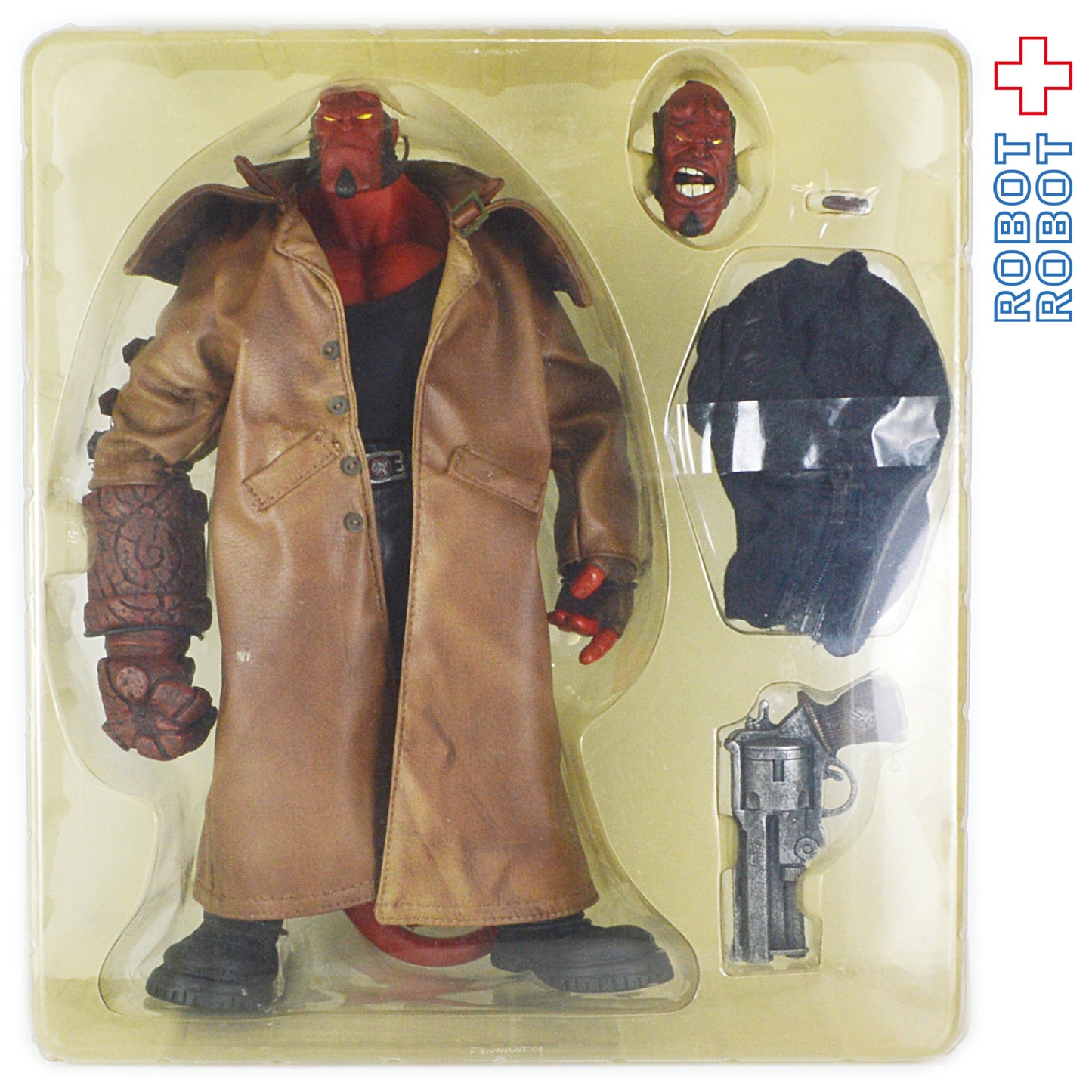 メズコ ヘルボーイ アクションフィギュア SDCC 2004限定