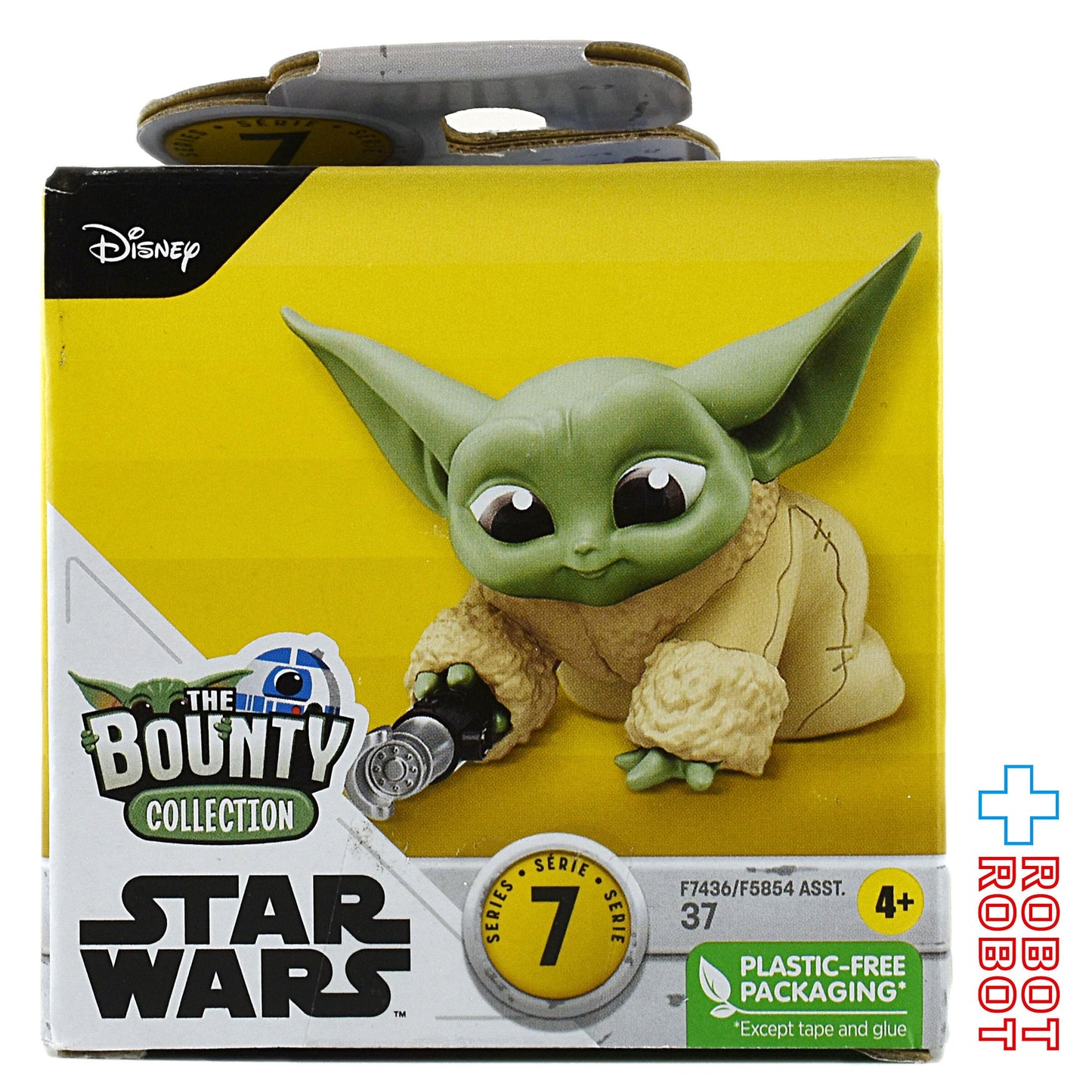 ハズブロ スター・ウォーズ バウンティ コレクション シリーズ 7 グローグー (ライトセーバー インセプションポーズ) アクションフィギュア 未開封