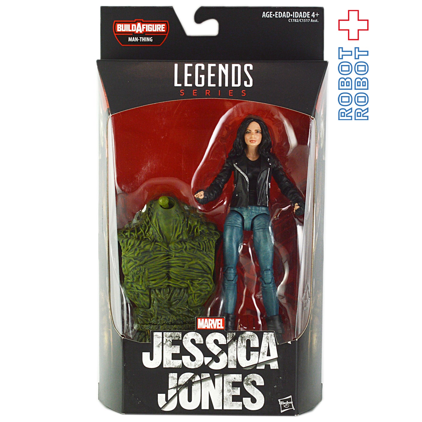 マーベルレジェンド マンシング・ビルド ジェシカ・ジョーンズ.
